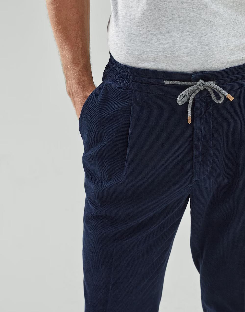 BRUNELLO CUCINELLI MEN'S PANTS M279DE1740_C2517 NWT - Image 3