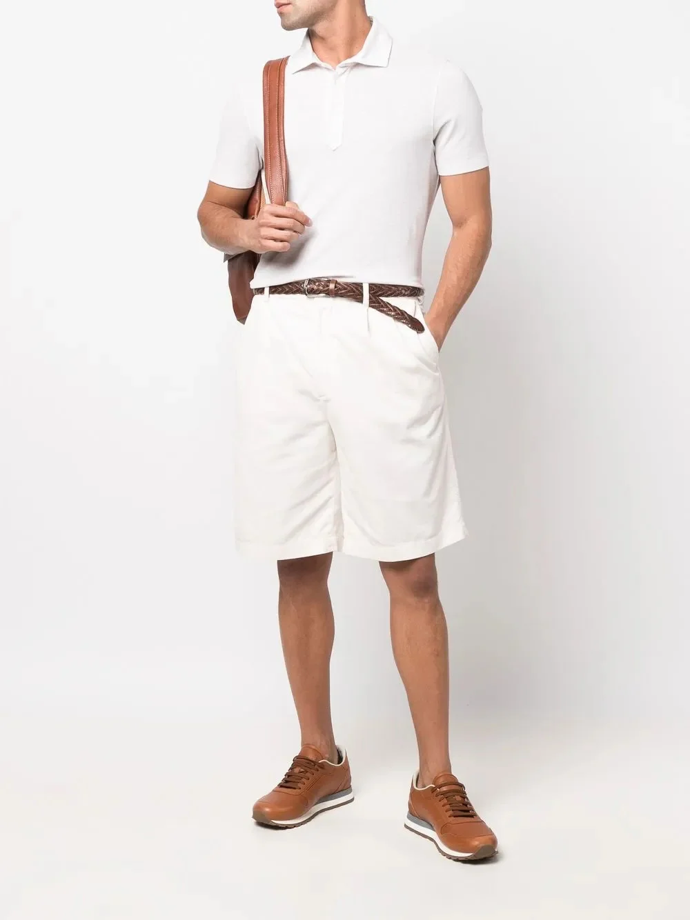 BRUNELLO CUCINELLI MEN'S PANTS M279DG0620_C5797 NWT - Image 2