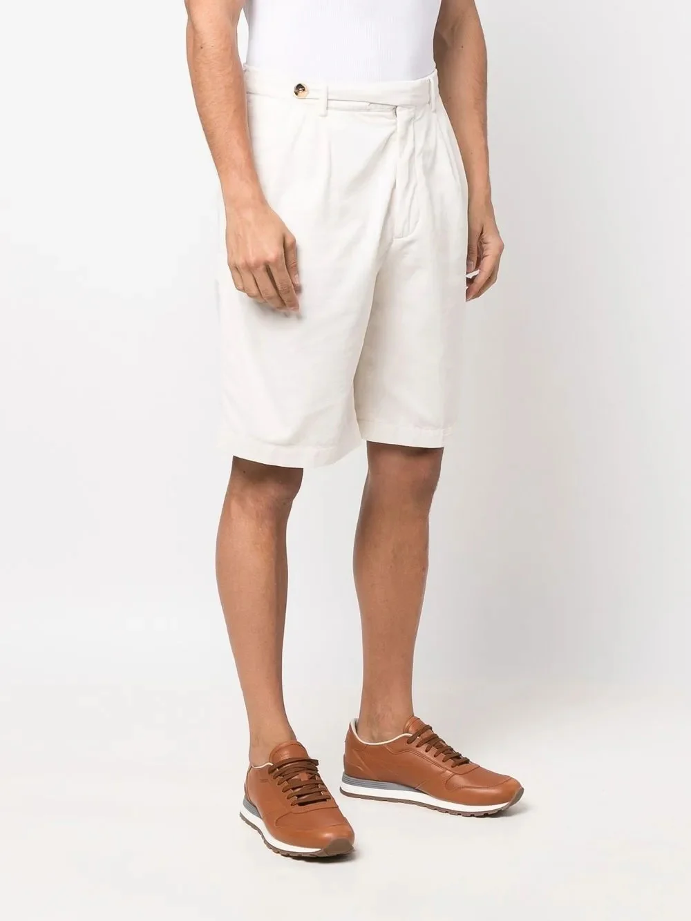 BRUNELLO CUCINELLI MEN'S PANTS M279DG0620_C5797 NWT - Image 3