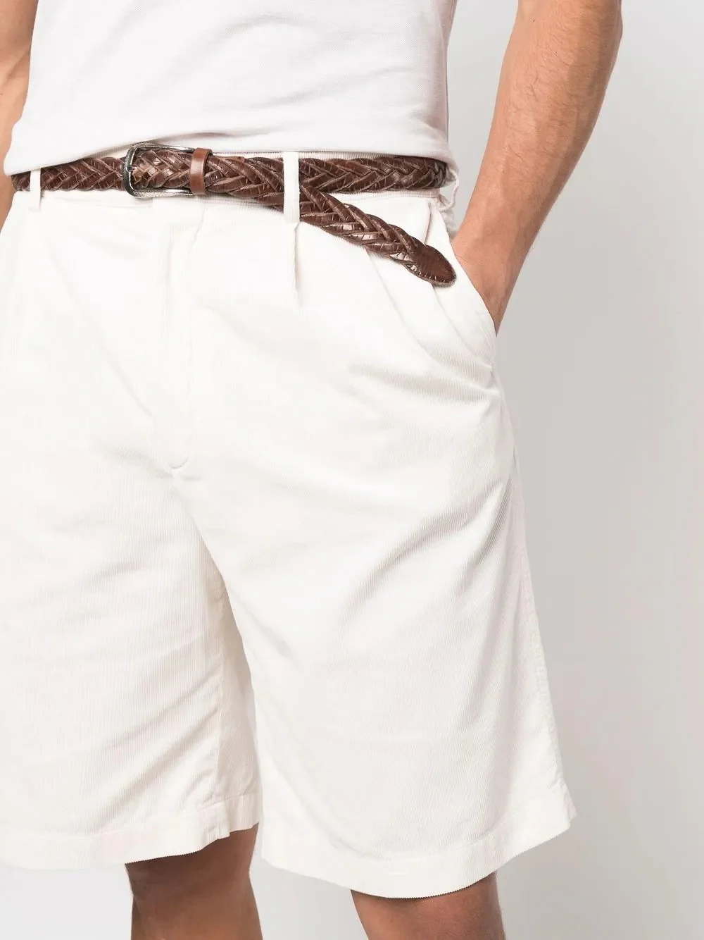BRUNELLO CUCINELLI MEN'S PANTS M279DG0620_C5797 NWT - Image 5