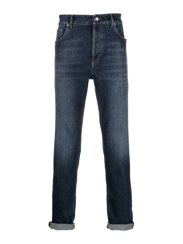 BRUNELLO CUCINELLI MEN'S PANTS M283PD3210_C1468 NWT