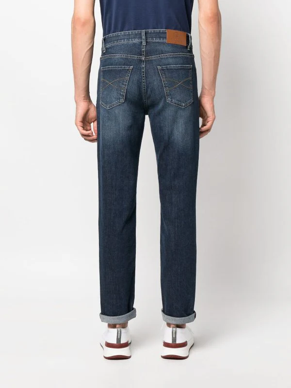 BRUNELLO CUCINELLI MEN'S PANTS M283PD3210_C1468 NWT - Image 4