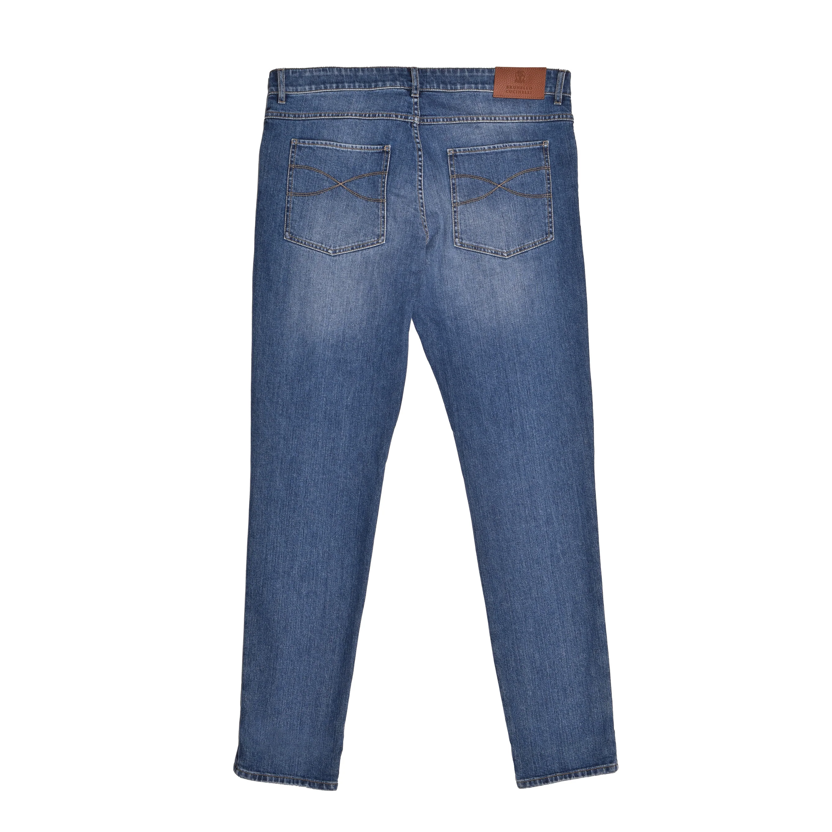 BRUNELLO CUCINELLI MEN'S PANTS M283PJ2010_C1471 NWT - Image 2