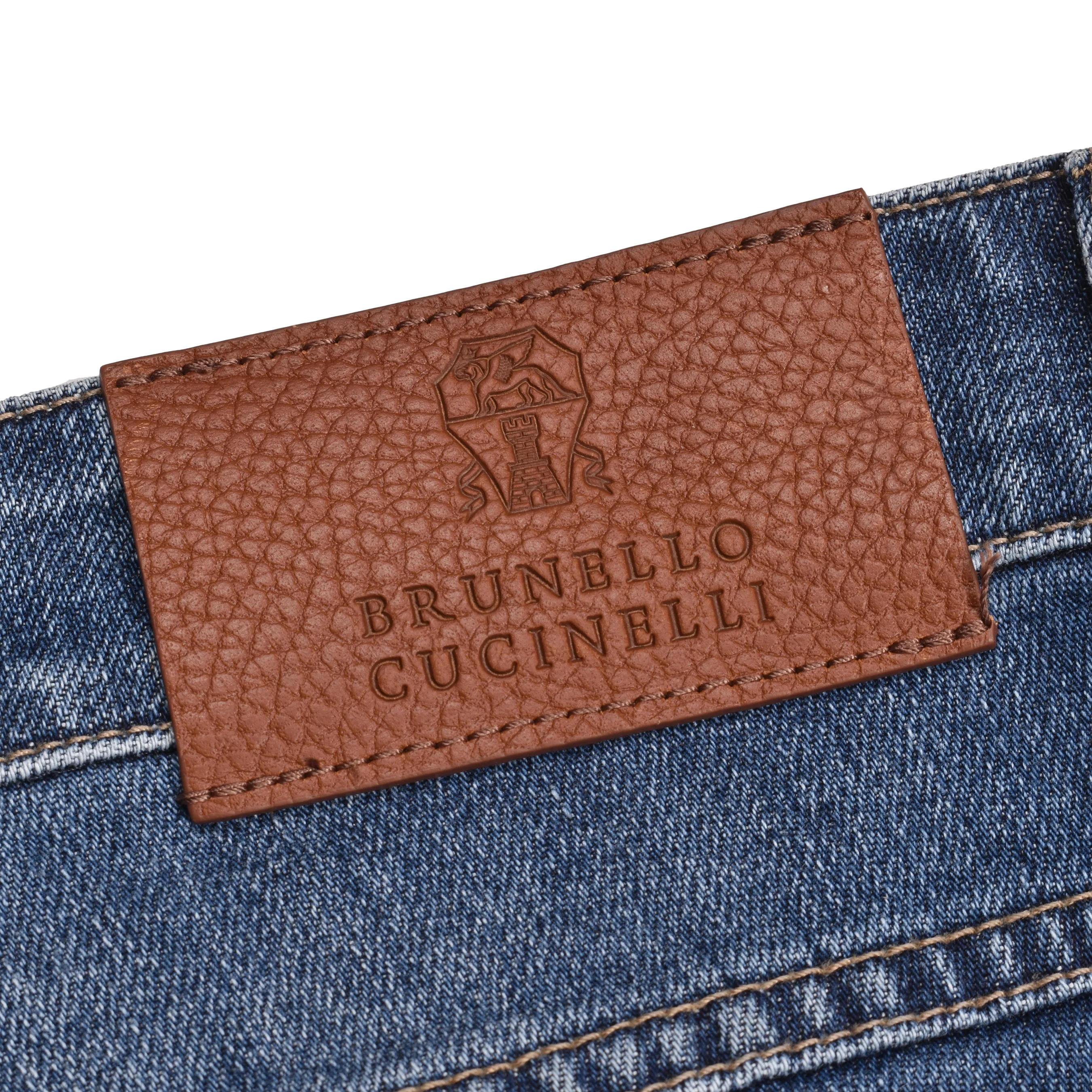 BRUNELLO CUCINELLI MEN'S PANTS M283PJ2010_C1471 NWT - Image 5