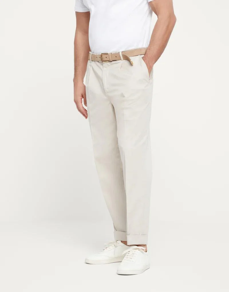 BRUNELLO CUCINELLI MEN'S PANTS M289LE1450_C6233 NWT
