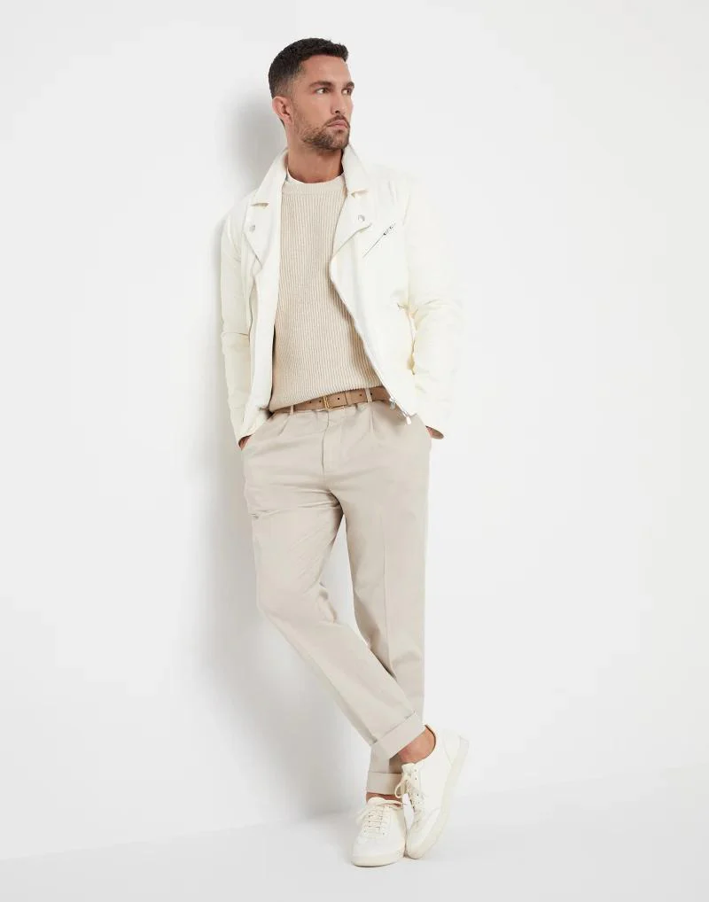 BRUNELLO CUCINELLI MEN'S PANTS M289LE1450_C6233 NWT - Image 3