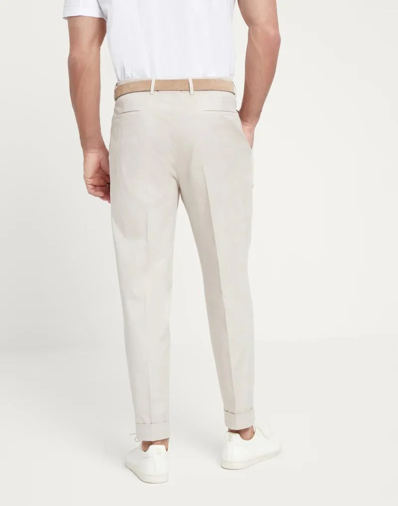 BRUNELLO CUCINELLI MEN'S PANTS M289LE1450_C6233 NWT - Image 4
