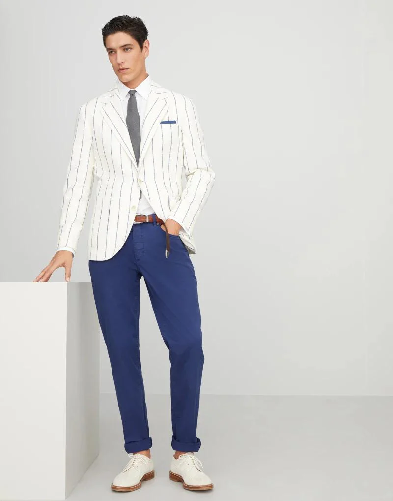 BRUNELLO CUCINELLI MEN'S PANTS M289LI1780_C6310 NWT