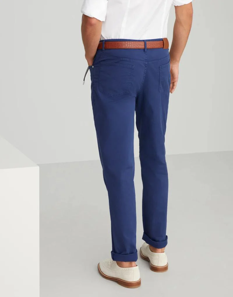 BRUNELLO CUCINELLI MEN'S PANTS M289LI1780_C6310 NWT - Image 2