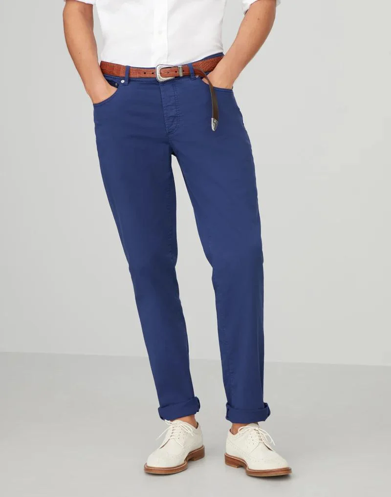 BRUNELLO CUCINELLI MEN'S PANTS M289LI1780_C6310 NWT - Image 3