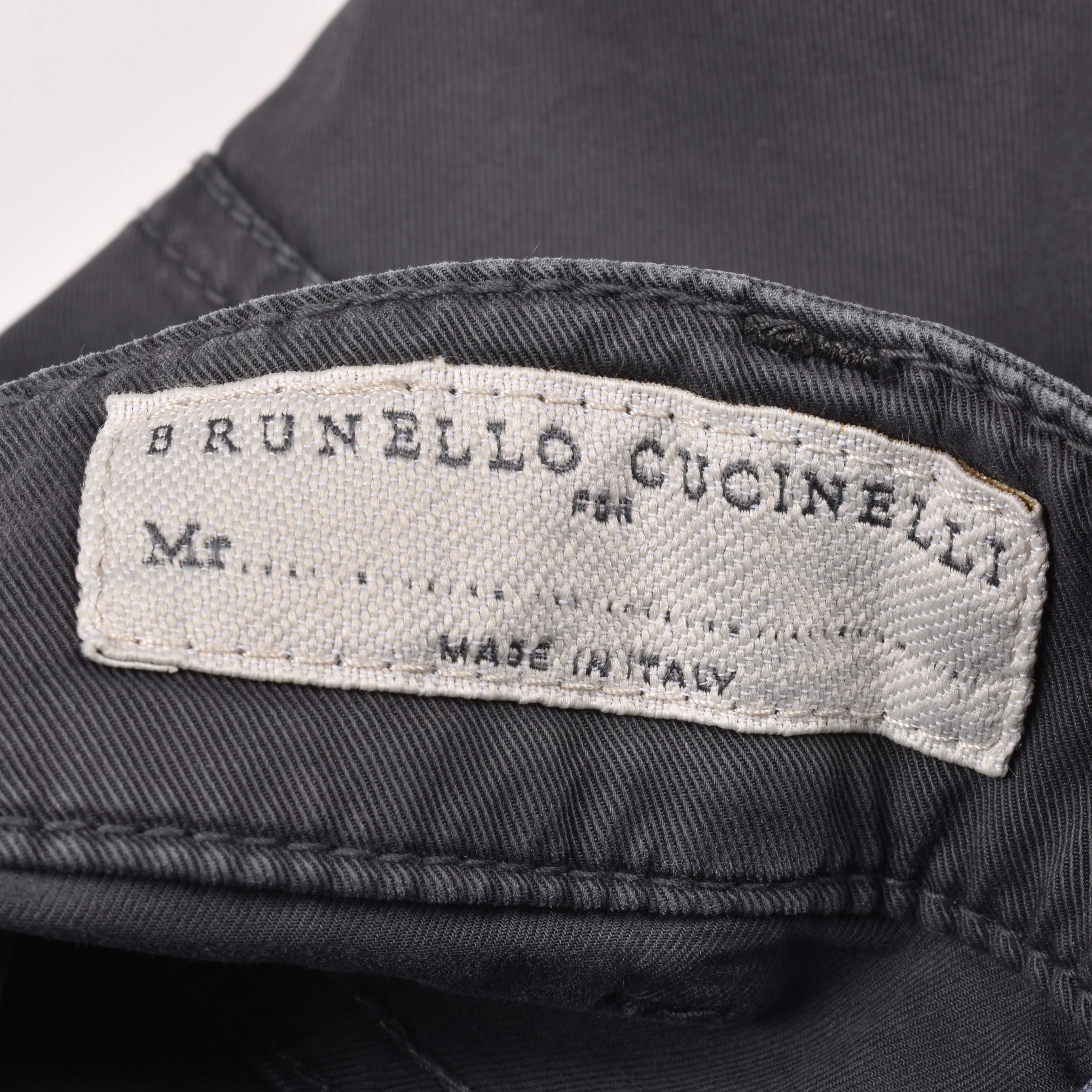 BRUNELLO CUCINELLI MEN'S PANTS M289LI1780_C6313 NWT - Image 7