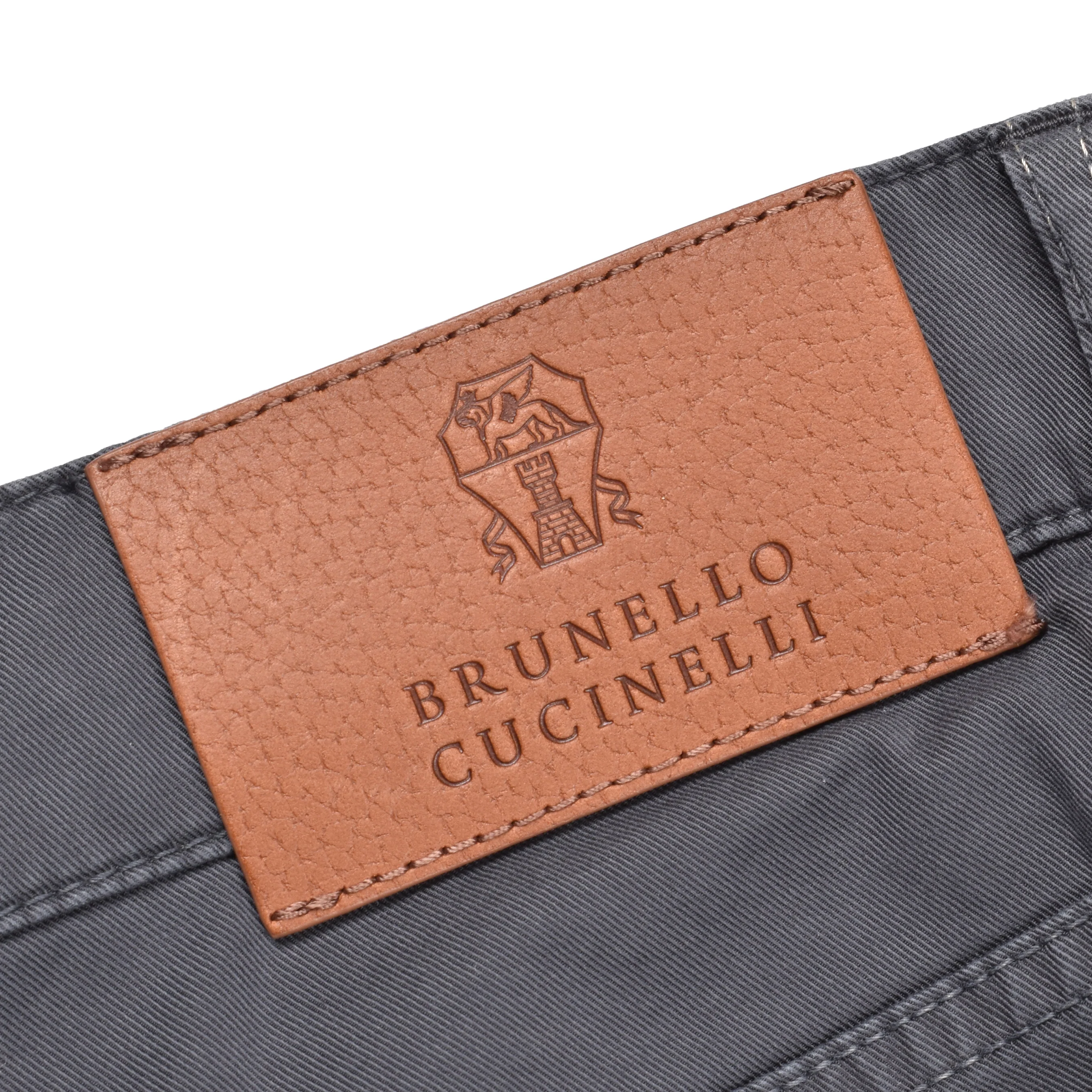 BRUNELLO CUCINELLI MEN'S PANTS M289LI1780_C6313 NWT - Image 8