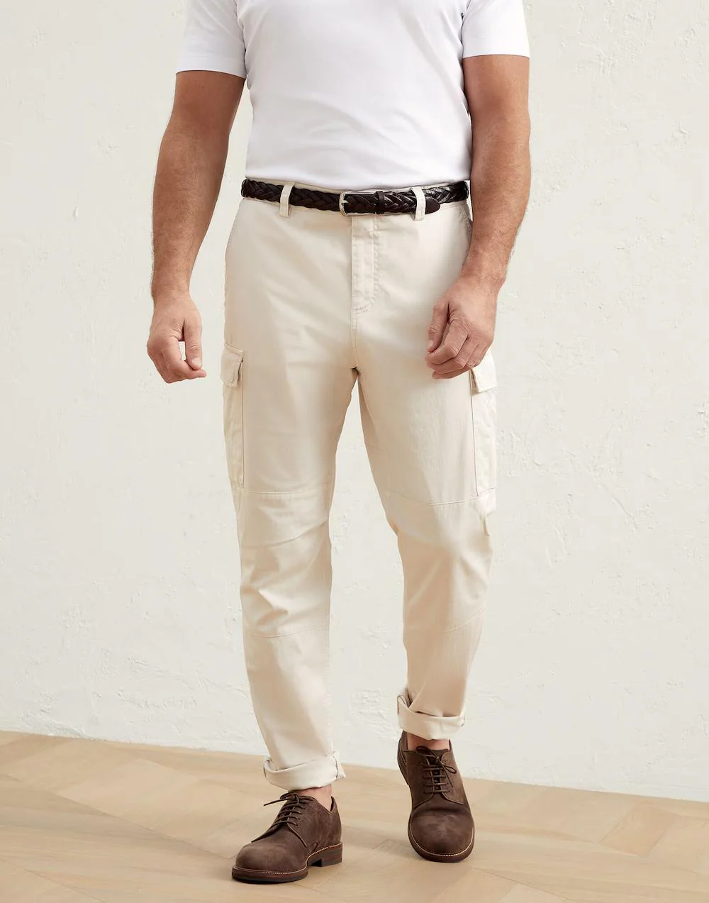 BRUNELLO CUCINELLI MEN'S PANTS M289LS2160_C5797 NWT