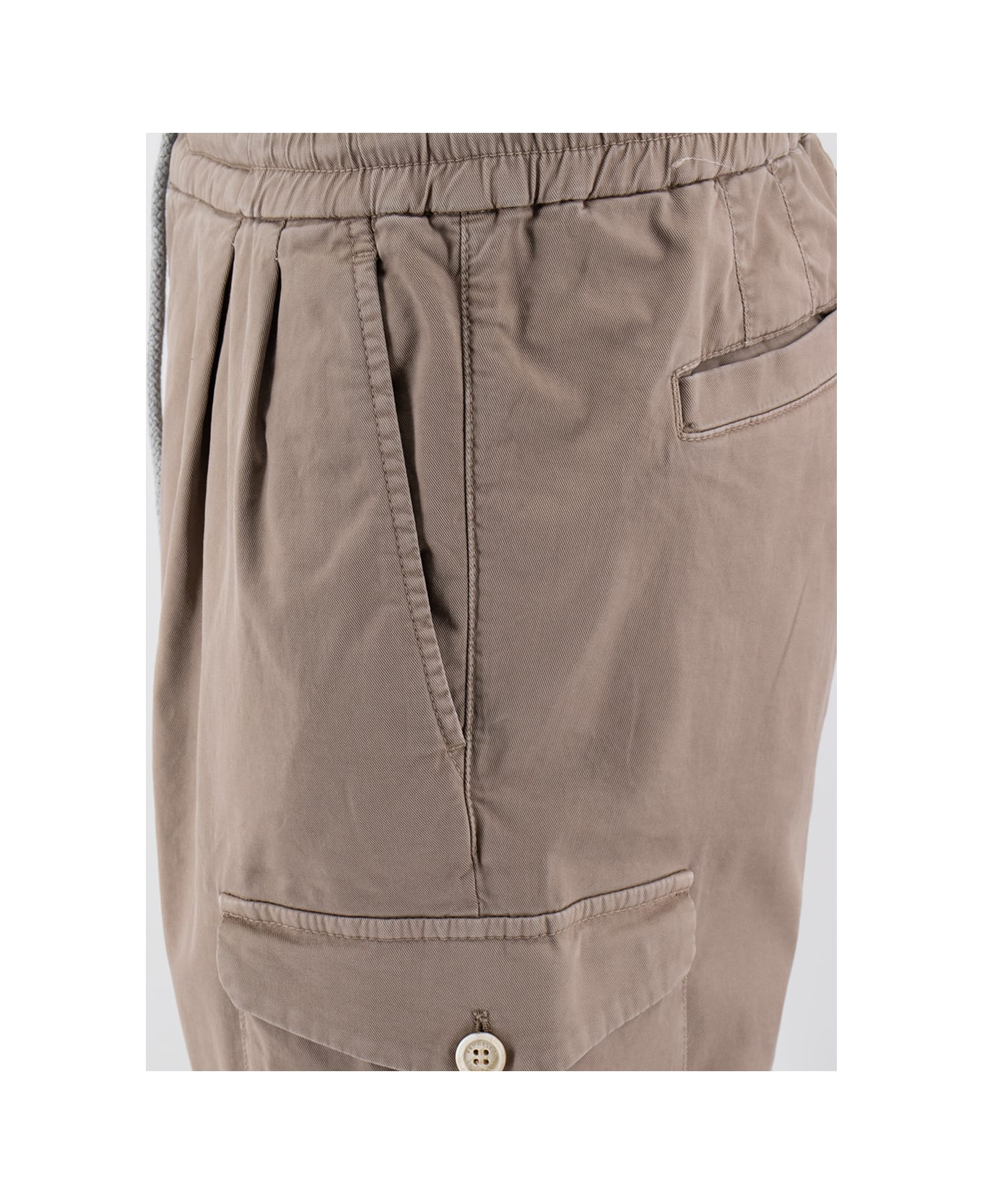 BRUNELLO CUCINELLI MEN'S PANTS M289LS2410_C6268 NWT - Image 4