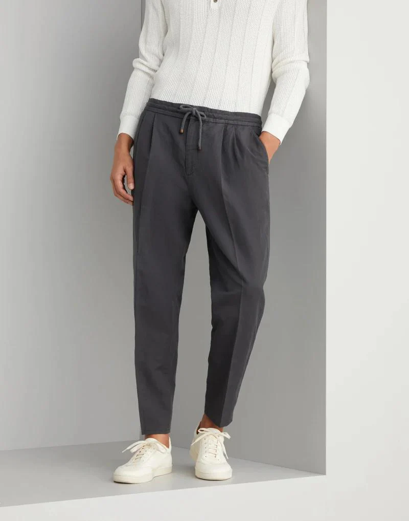 BRUNELLO CUCINELLI MEN'S PANTS M291DE1710_C6313 NWT