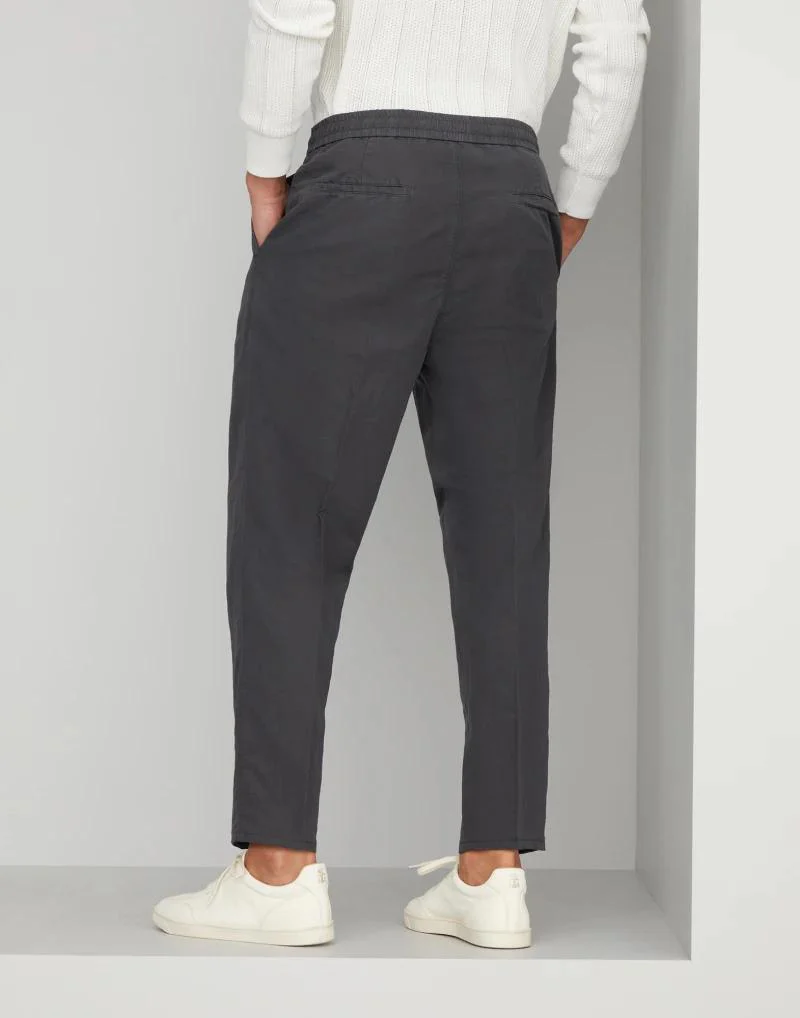 BRUNELLO CUCINELLI MEN'S PANTS M291DE1710_C6313 NWT - Image 4