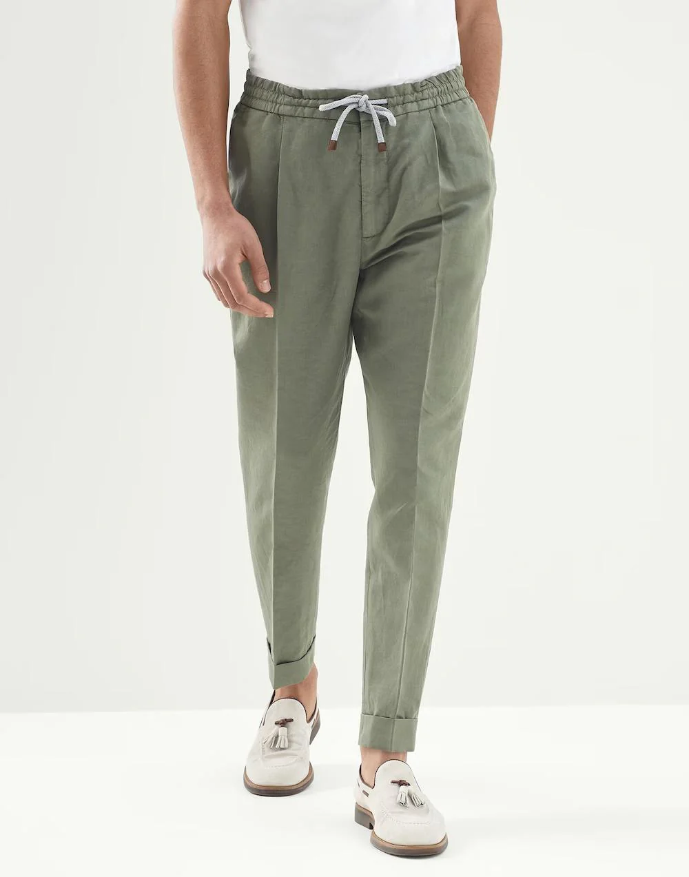 BRUNELLO CUCINELLI MEN'S PANTS M291DE1740_C6273 NWT