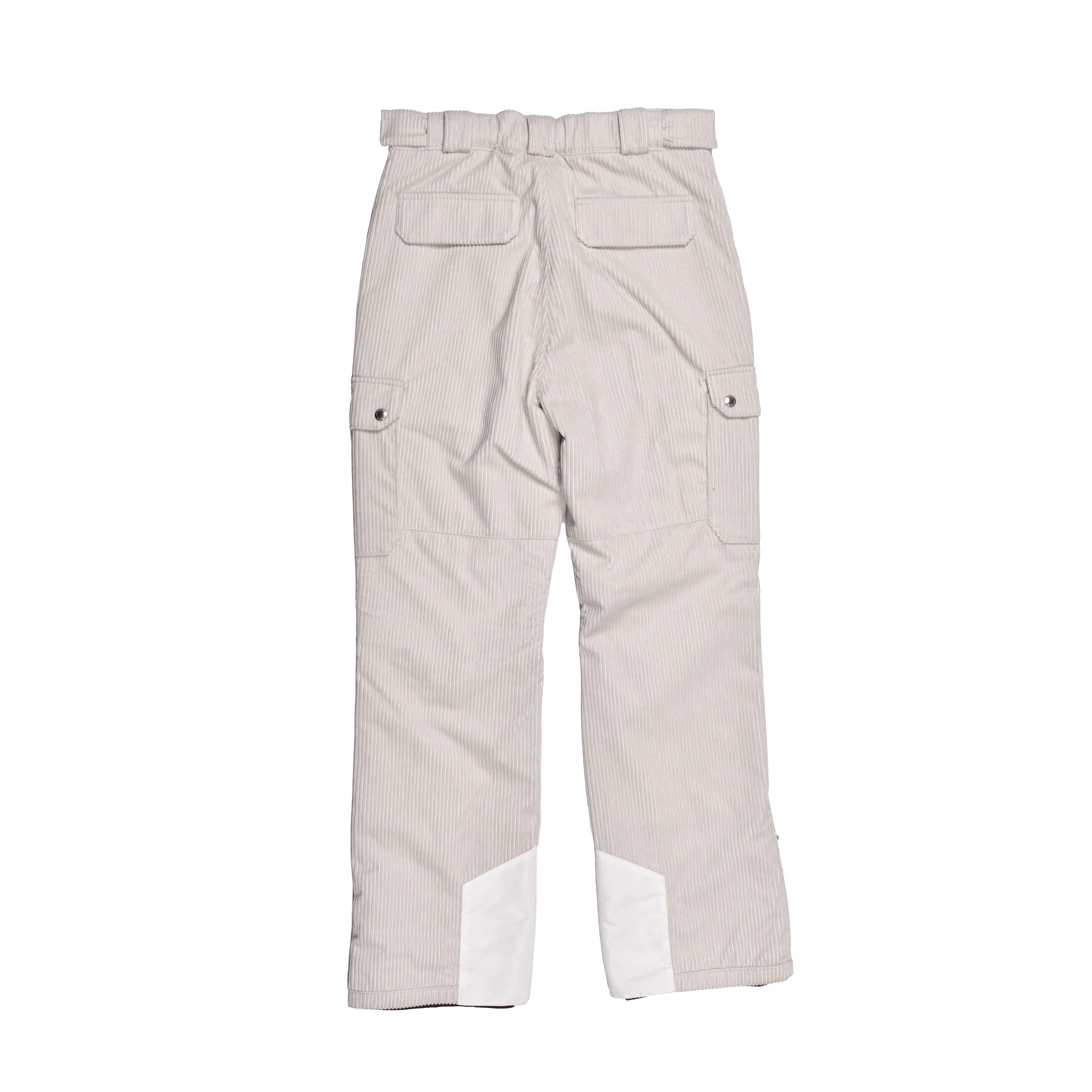 BRUNELLO CUCINELLI MEN'S TALC CASHMERE BLEND SKI TROUSERS