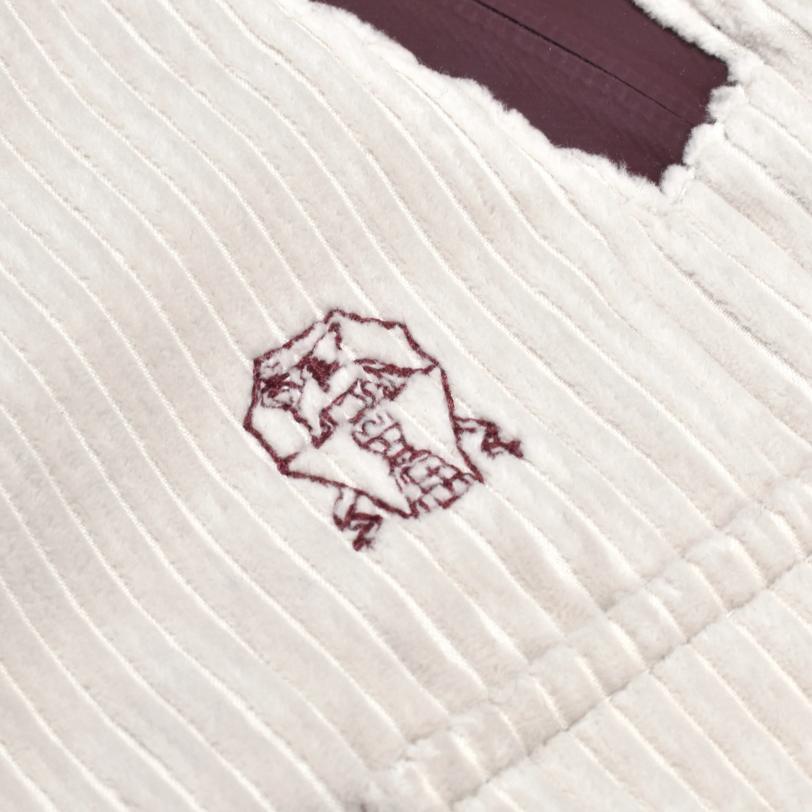 BRUNELLO CUCINELLI MEN'S TALC CASHMERE BLEND SKI TROUSERS - Image 3