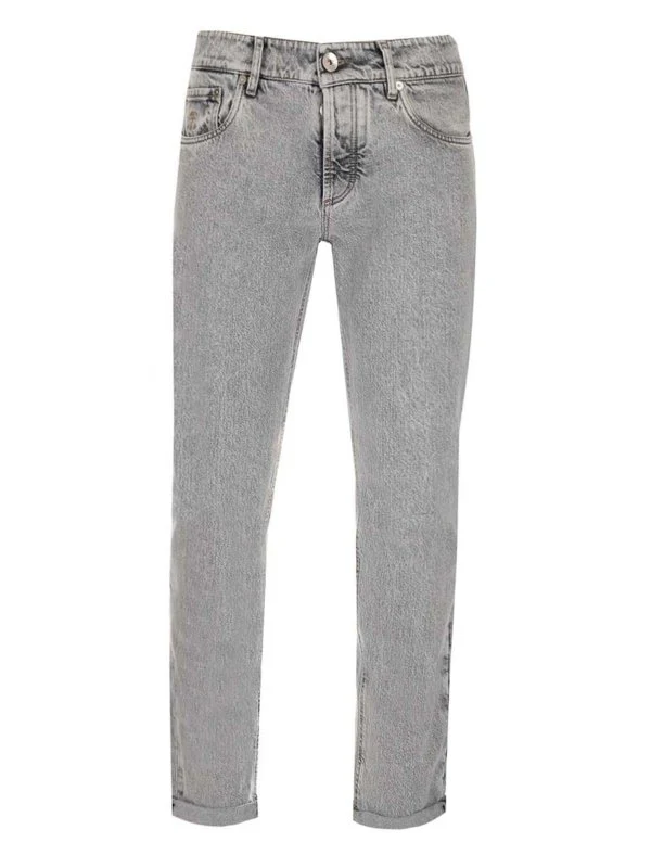 BRUNELLO CUCINELLI MEN'S PANTS MA095D2210_C7819 NWT