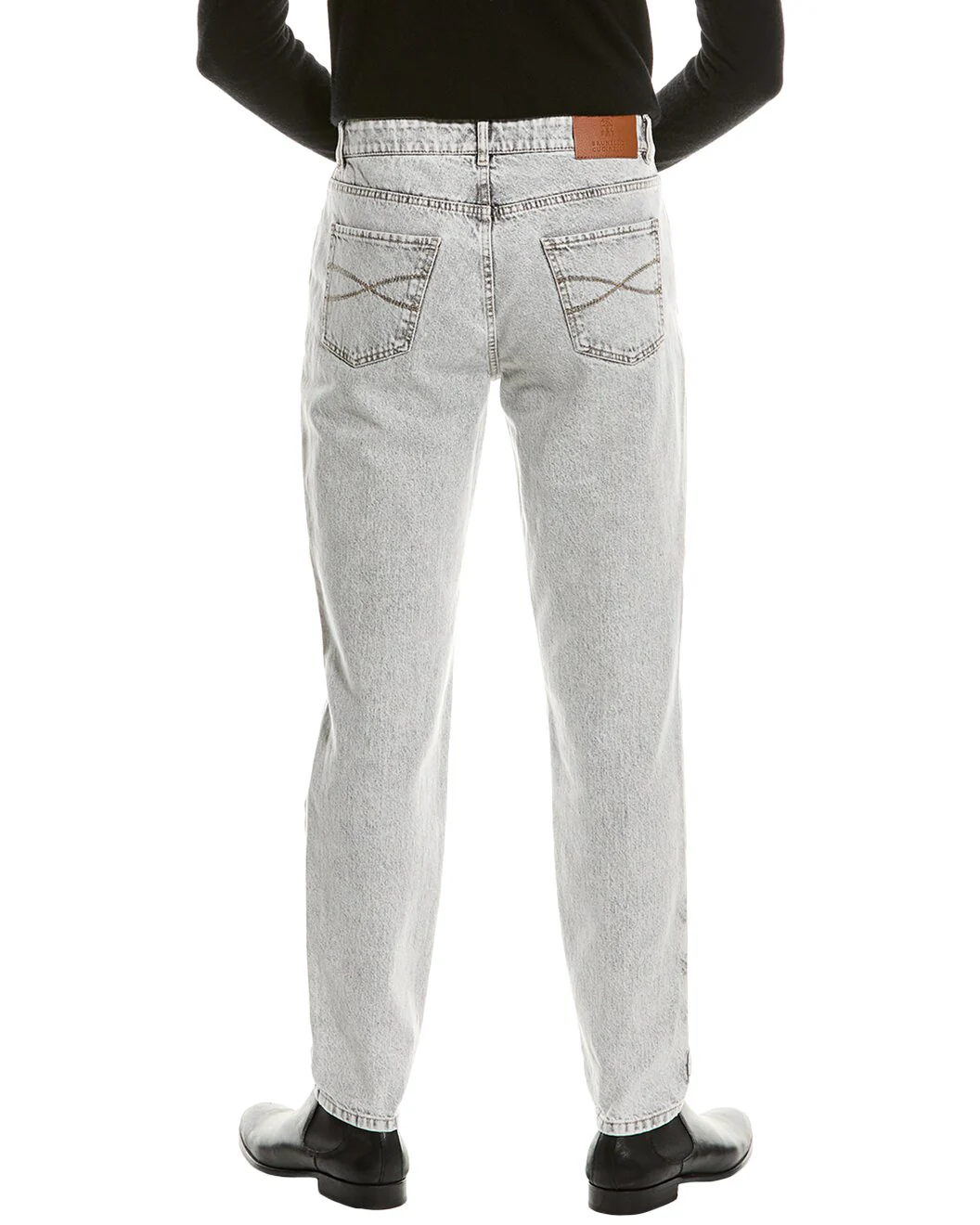 BRUNELLO CUCINELLI MEN'S PANTS MA095D3210_C7819 NWT - Image 2