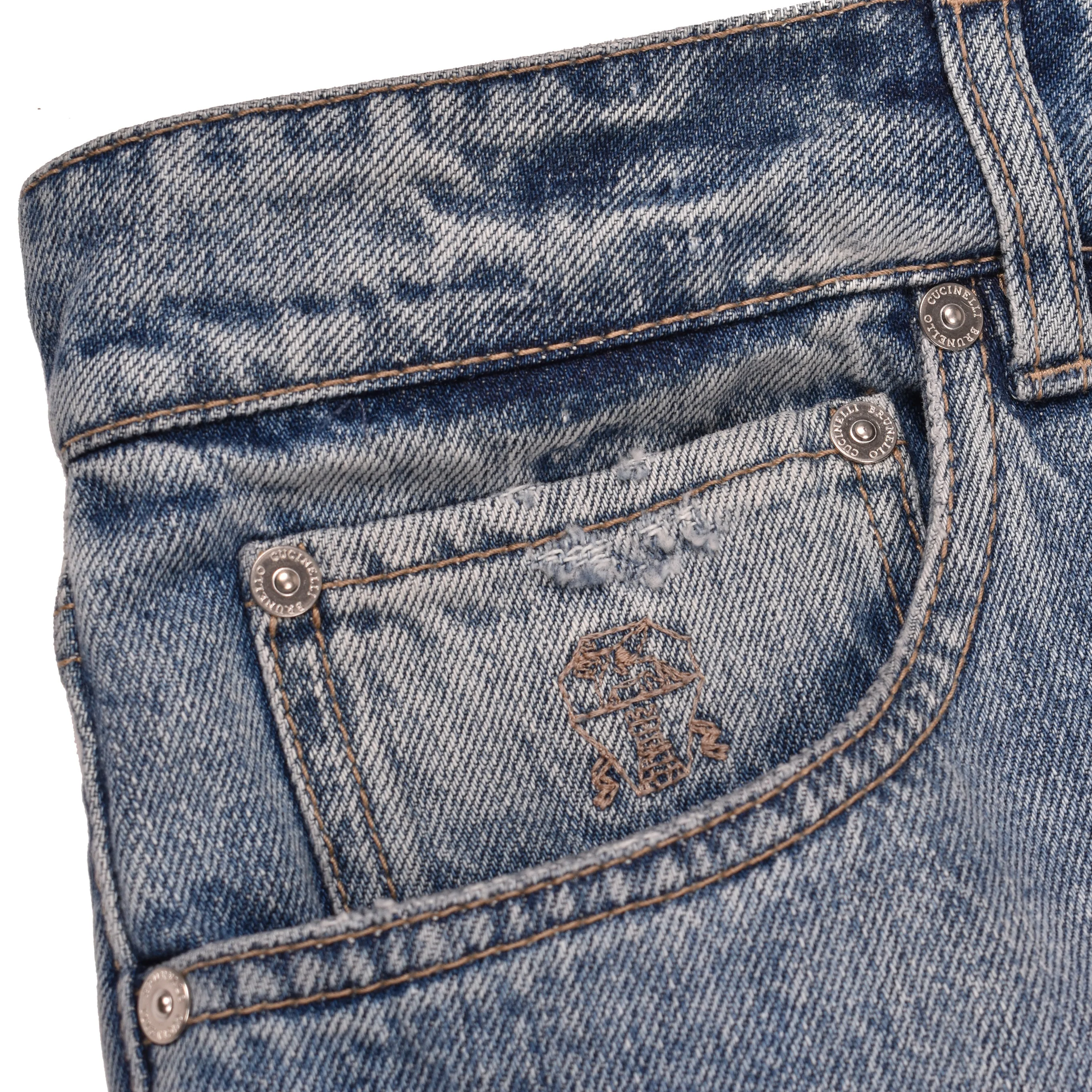 BRUNELLO CUCINELLI MEN'S PANTS MA095X1290_C8316 NWT - Image 3