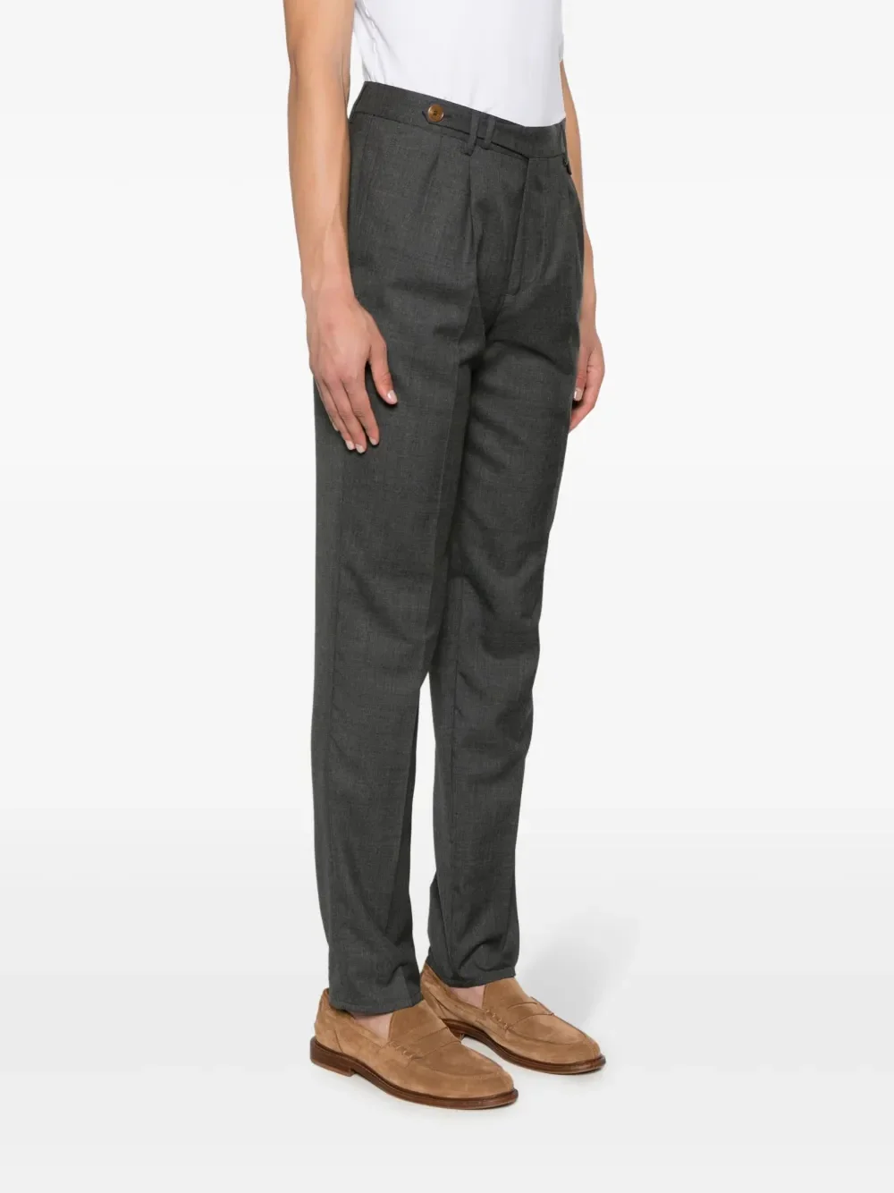 BRUNELLO CUCINELLI MEN'S PANTS MB407E1920_C013 NWT - Image 3