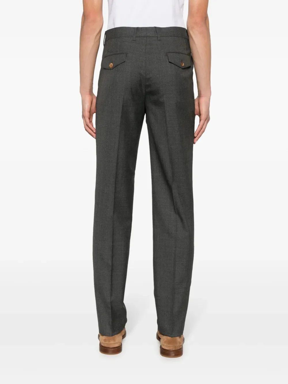 BRUNELLO CUCINELLI MEN'S PANTS MB407E1920_C013 NWT - Image 4