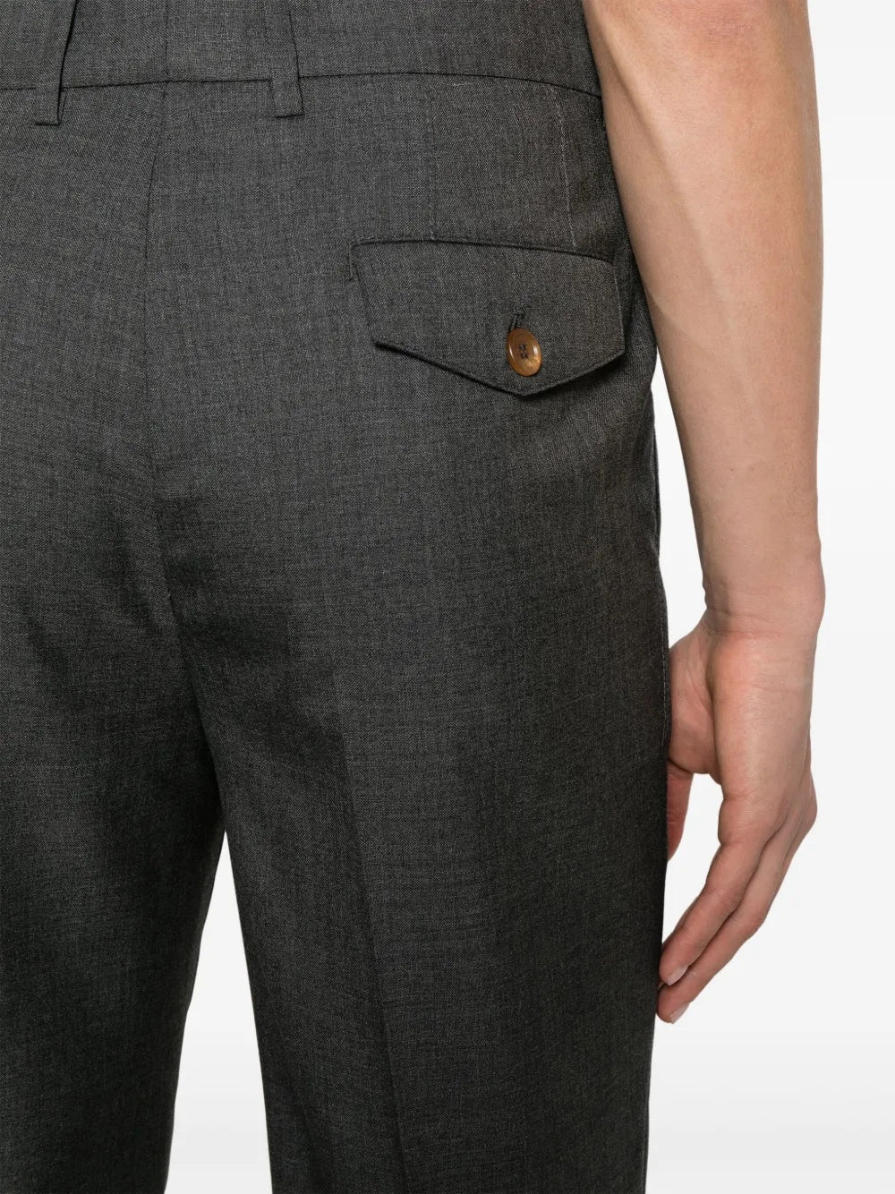 BRUNELLO CUCINELLI MEN'S PANTS MB407E1920_C013 NWT - Image 5