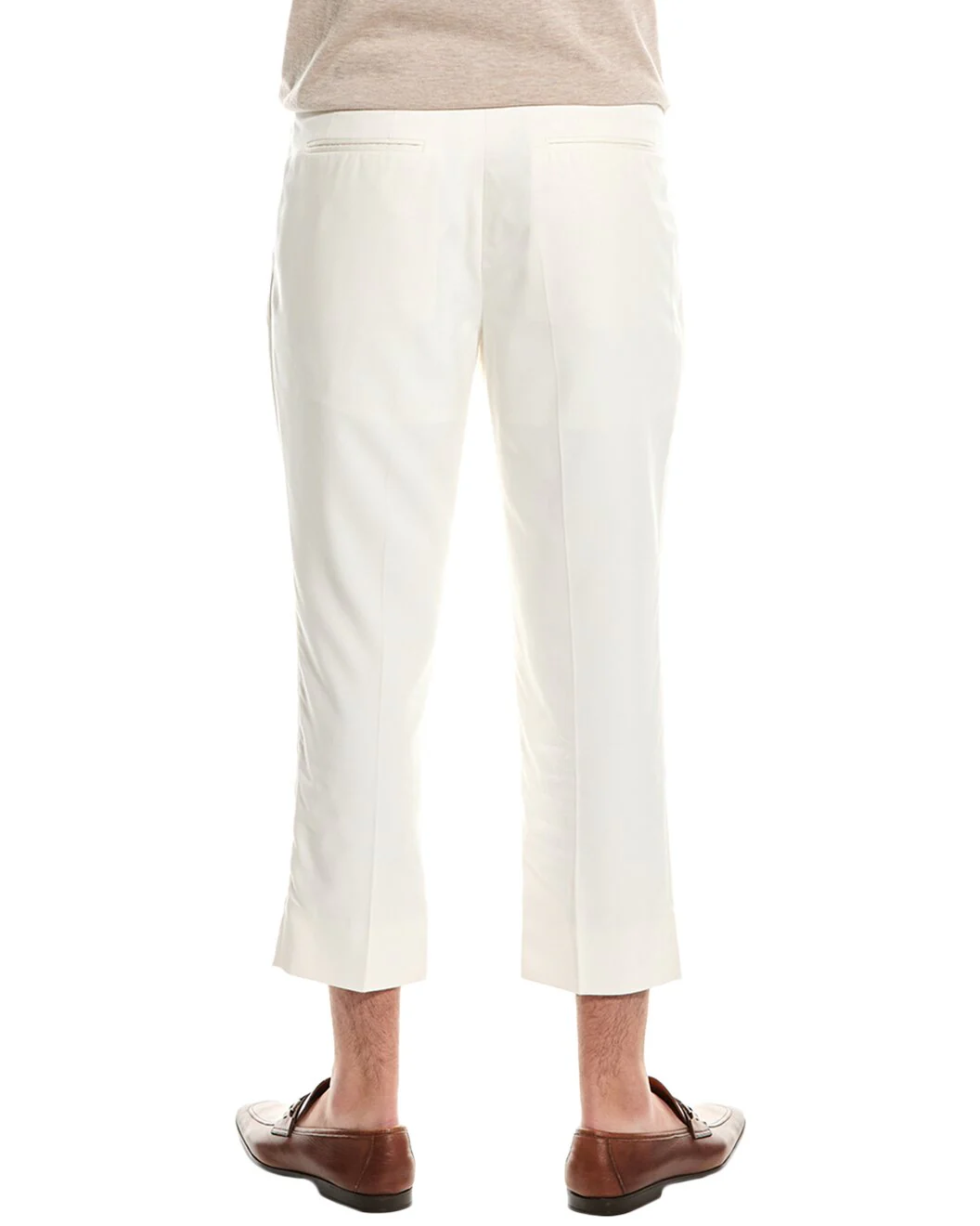 BRUNELLO CUCINELLI MEN'S PANTS MD424PS92_C101 NWT - Image 2