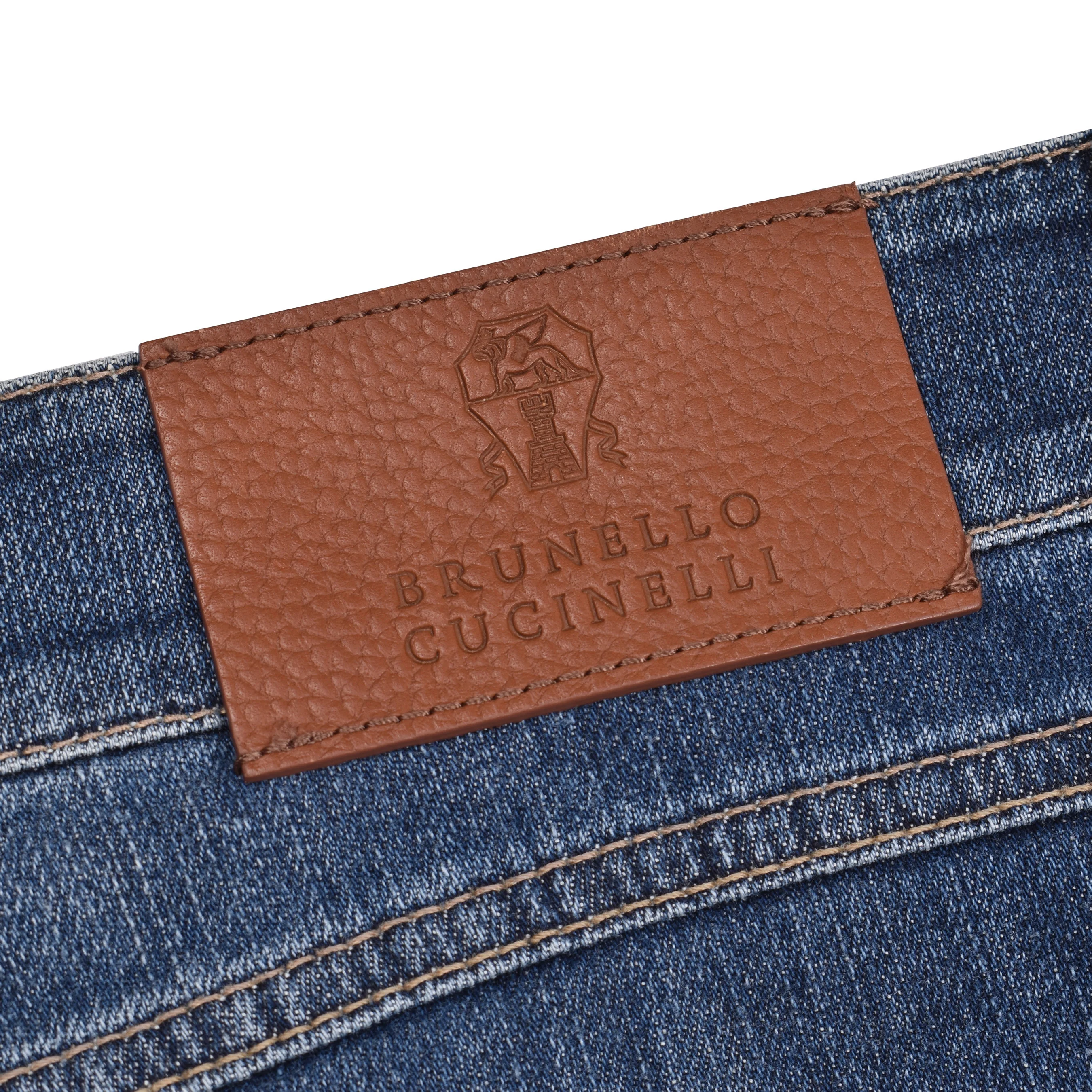BRUNELLO CUCINELLI MEN'S PANTS ME246Z2030_C1471 NWT - Image 5