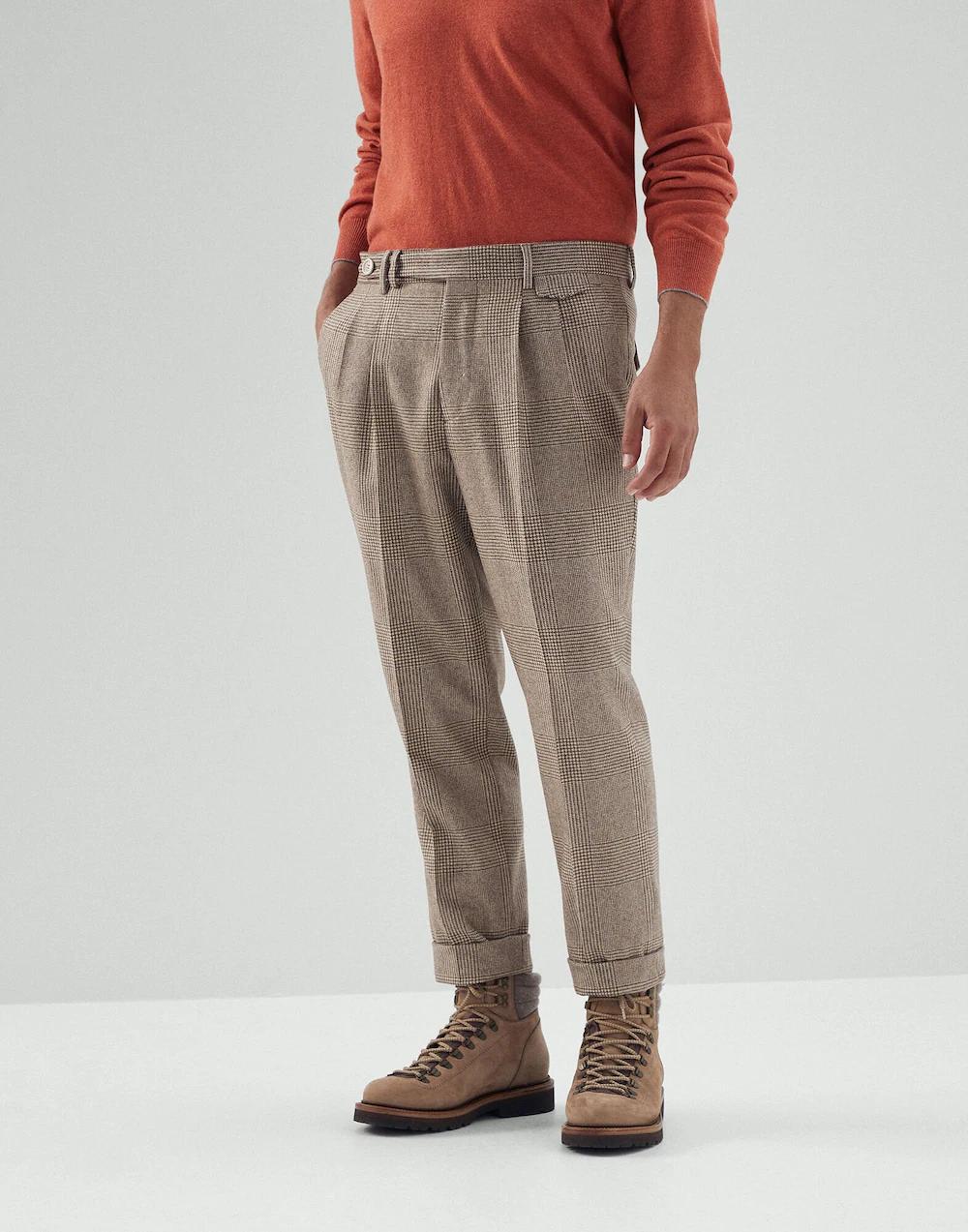 BRUNELLO CUCINELLI MEN'S PANTS ME257E1920_C006 NWT