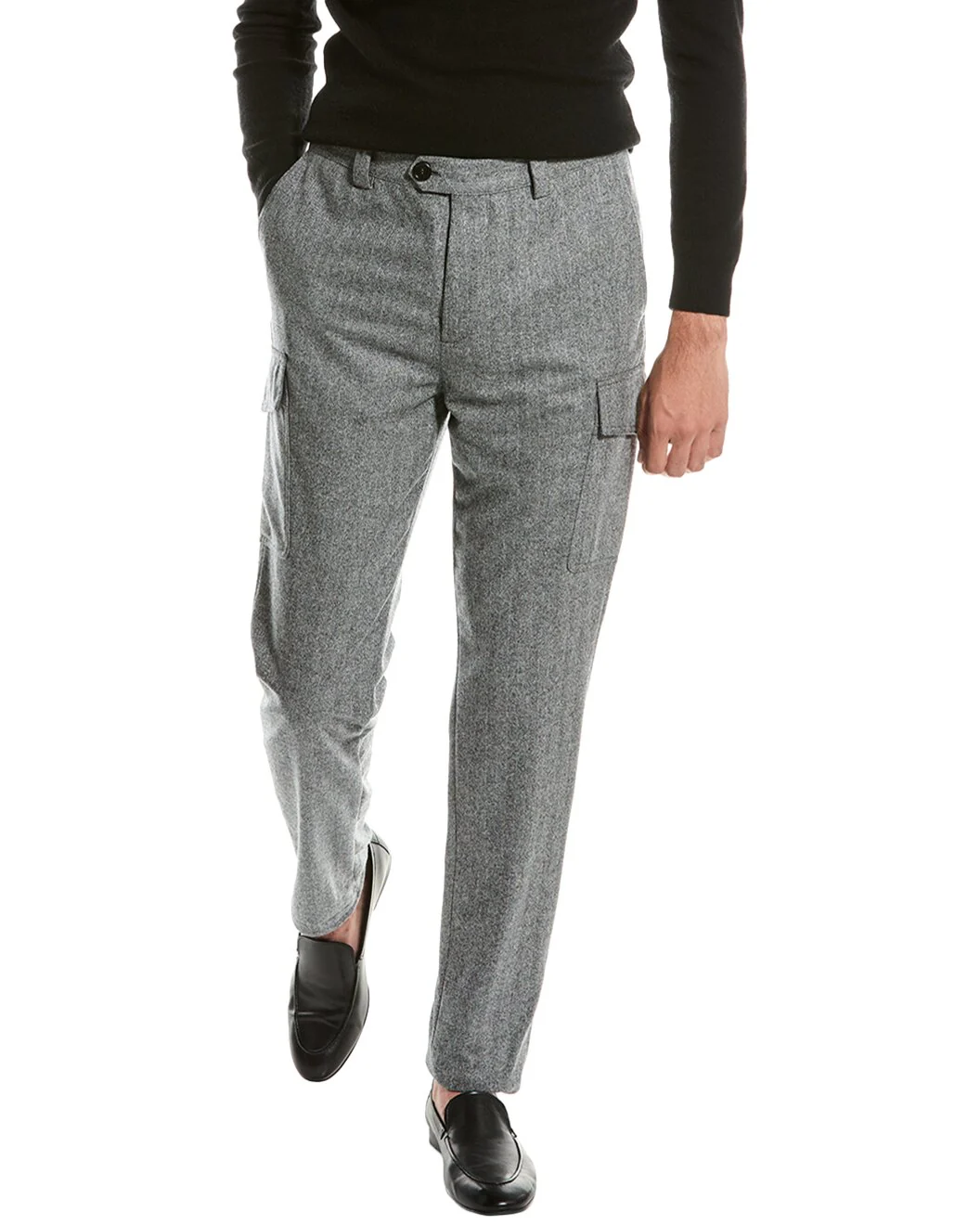 BRUNELLO CUCINELLI MEN'S PANTS ME258E1890_C001 NWT