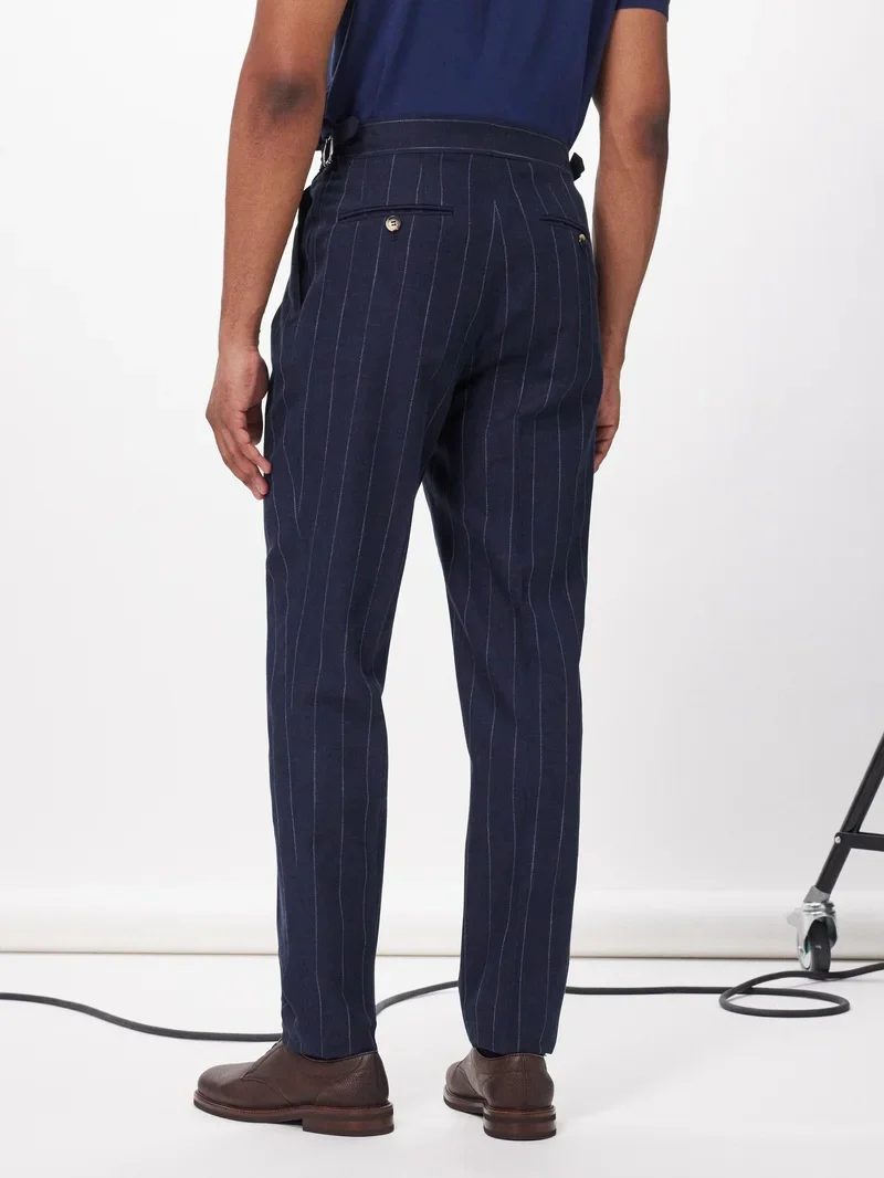 BRUNELLO CUCINELLI MEN'S PANTS ME259E1920_C003 NWT