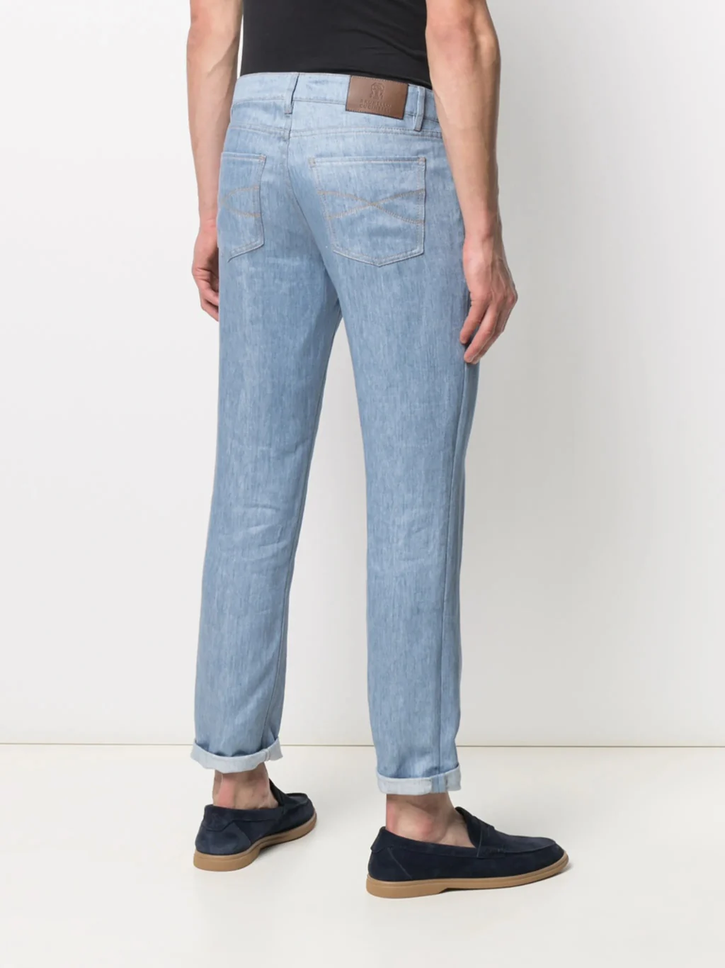 BRUNELLO CUCINELLI MEN'S PANTS MH229D2210_C005 NWT - Image 3