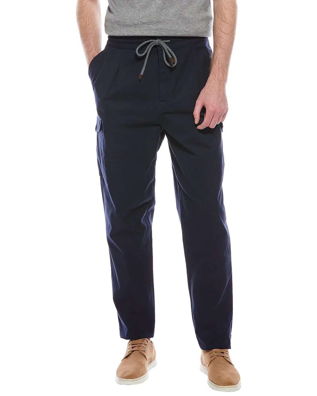 BRUNELLO CUCINELLI MEN'S PANTS MH231S2410_C094 NWT