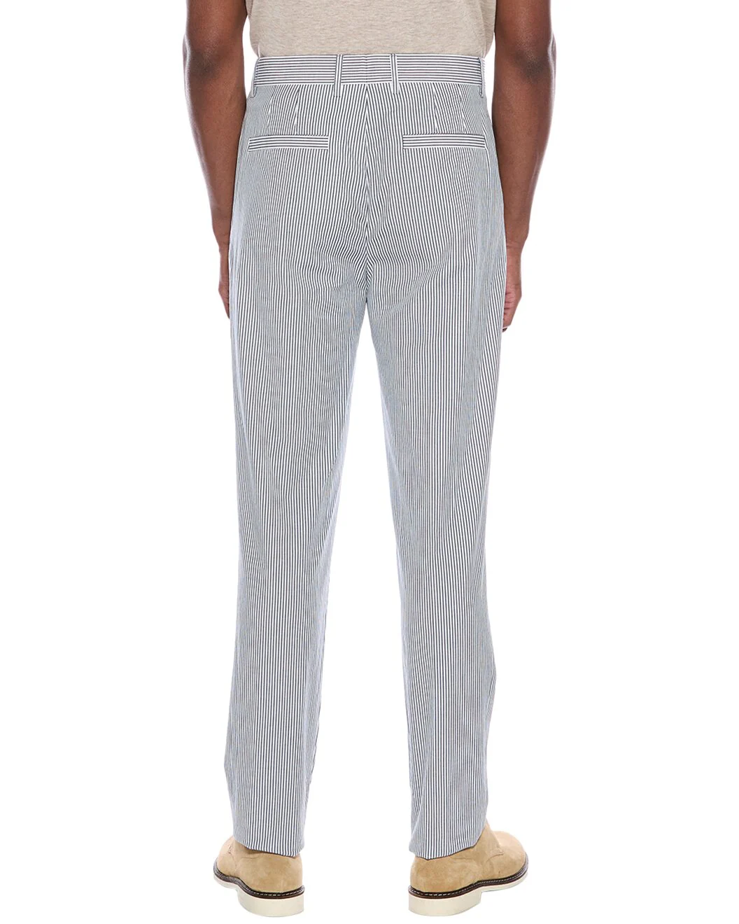 BRUNELLO CUCINELLI MEN'S PANTS MS437L00T_C002 NWT - Image 2