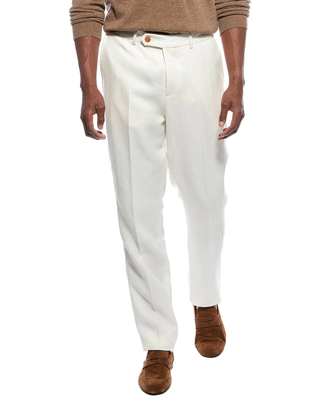 BRUNELLO CUCINELLI MEN'S PANTS MS453PA0Z_C671 NWT