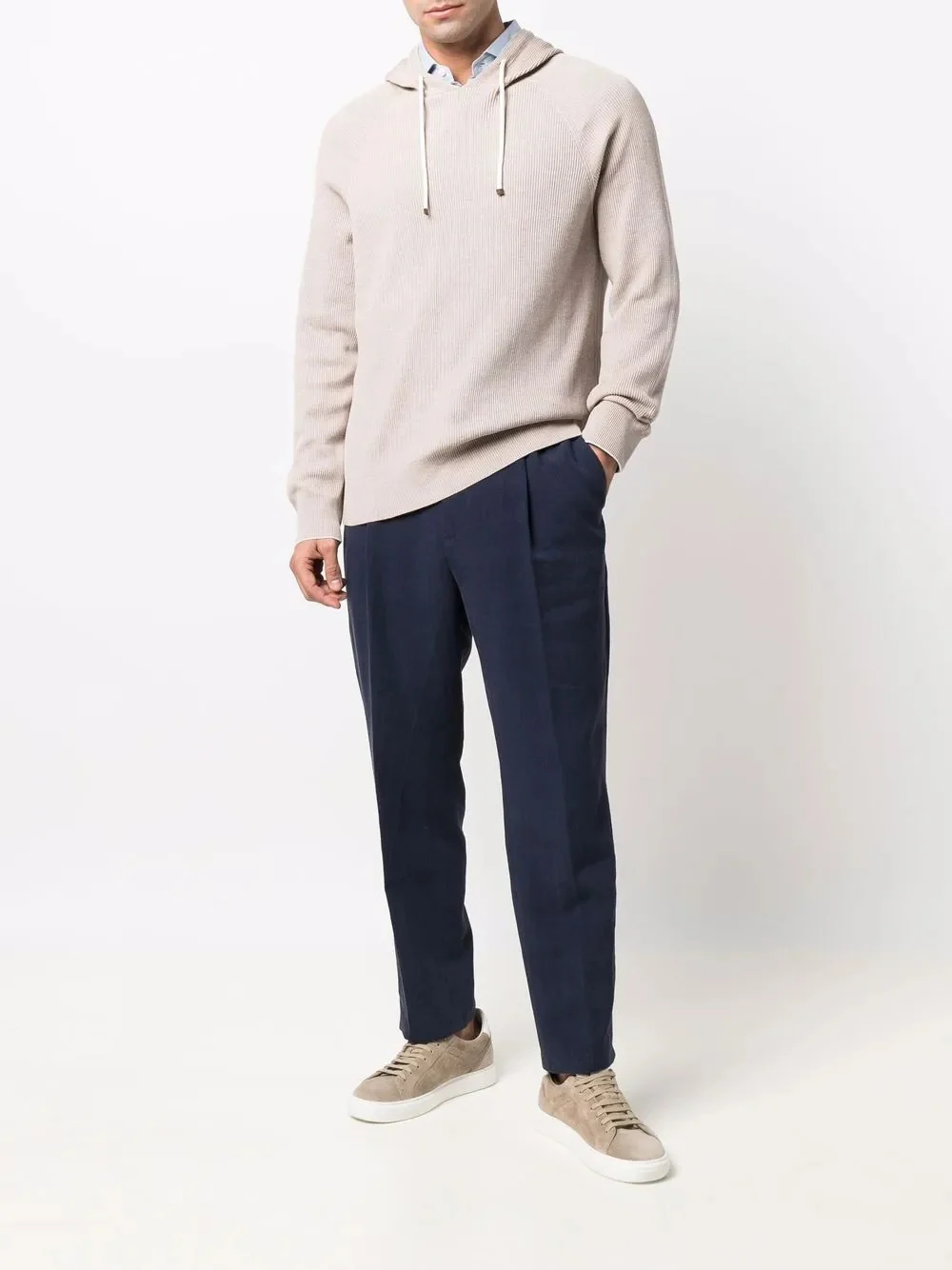 BRUNELLO CUCINELLI MEN'S PANTS MW431E1740_C544 NWT - Image 2