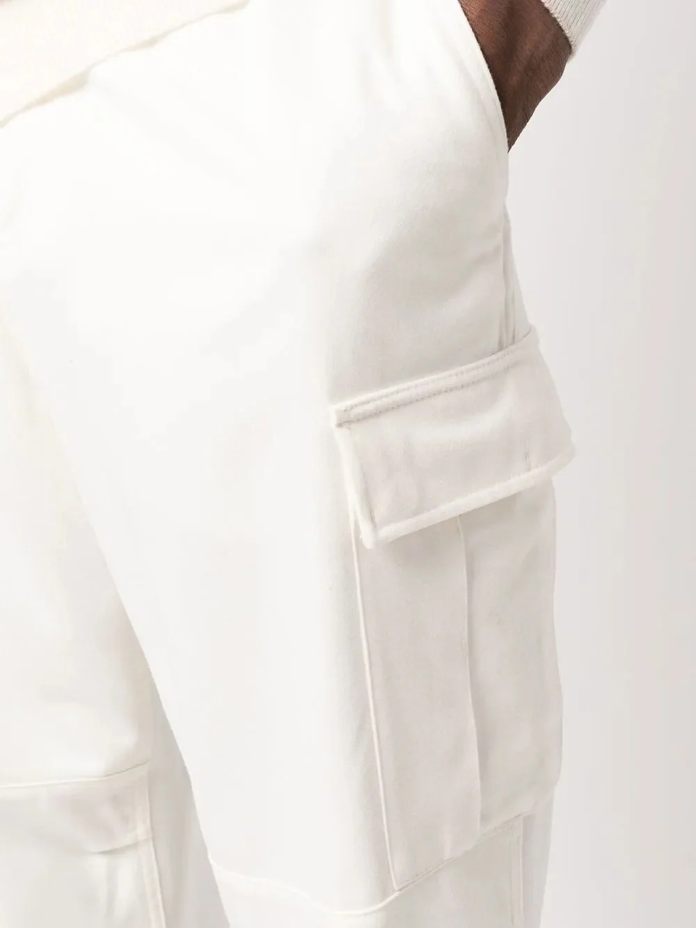BRUNELLO CUCINELLI MEN'S PANTS MY403S2160_C001 NWT - Image 5