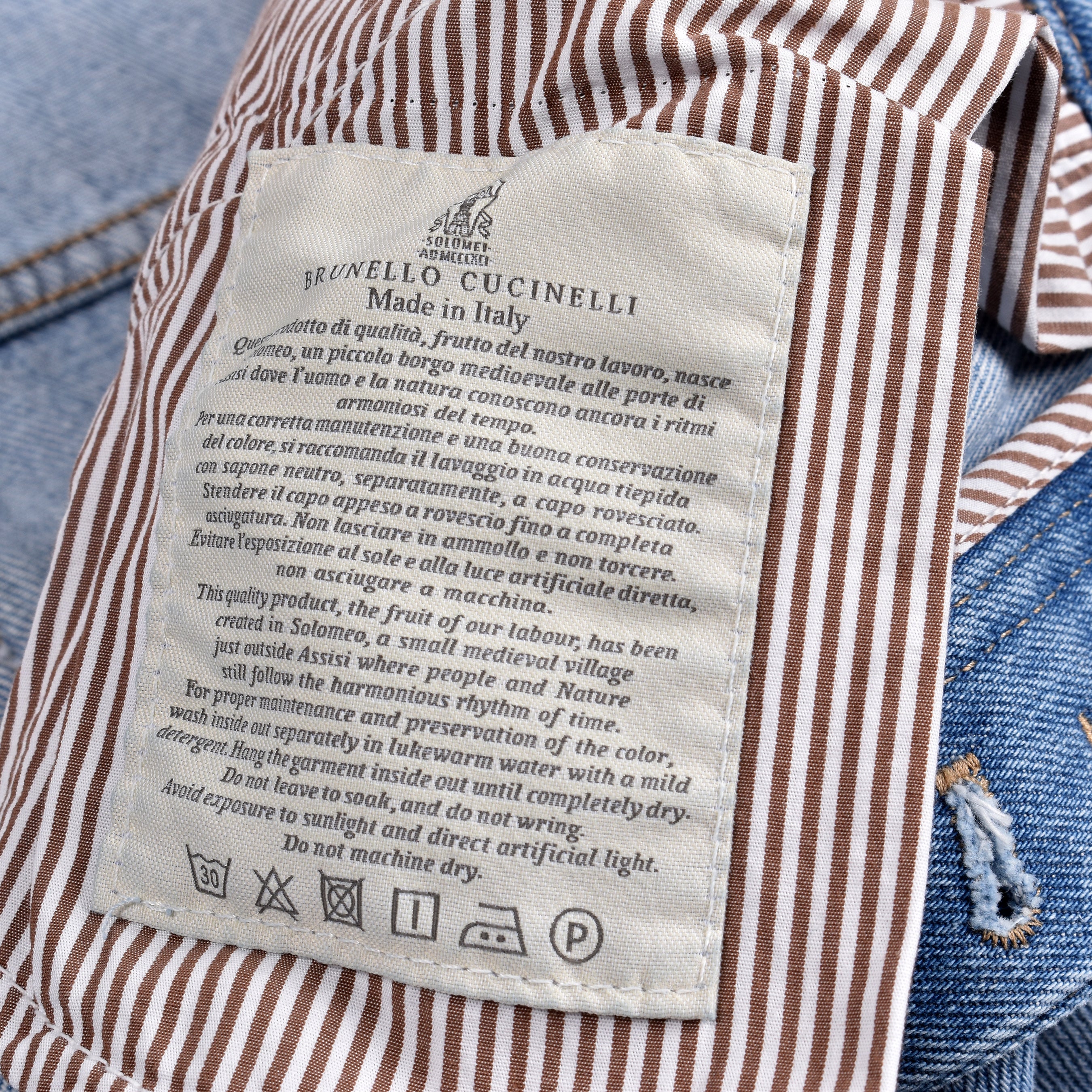 BRUNELLO CUCINELLI MEN'S PANTS NWT - Image 5