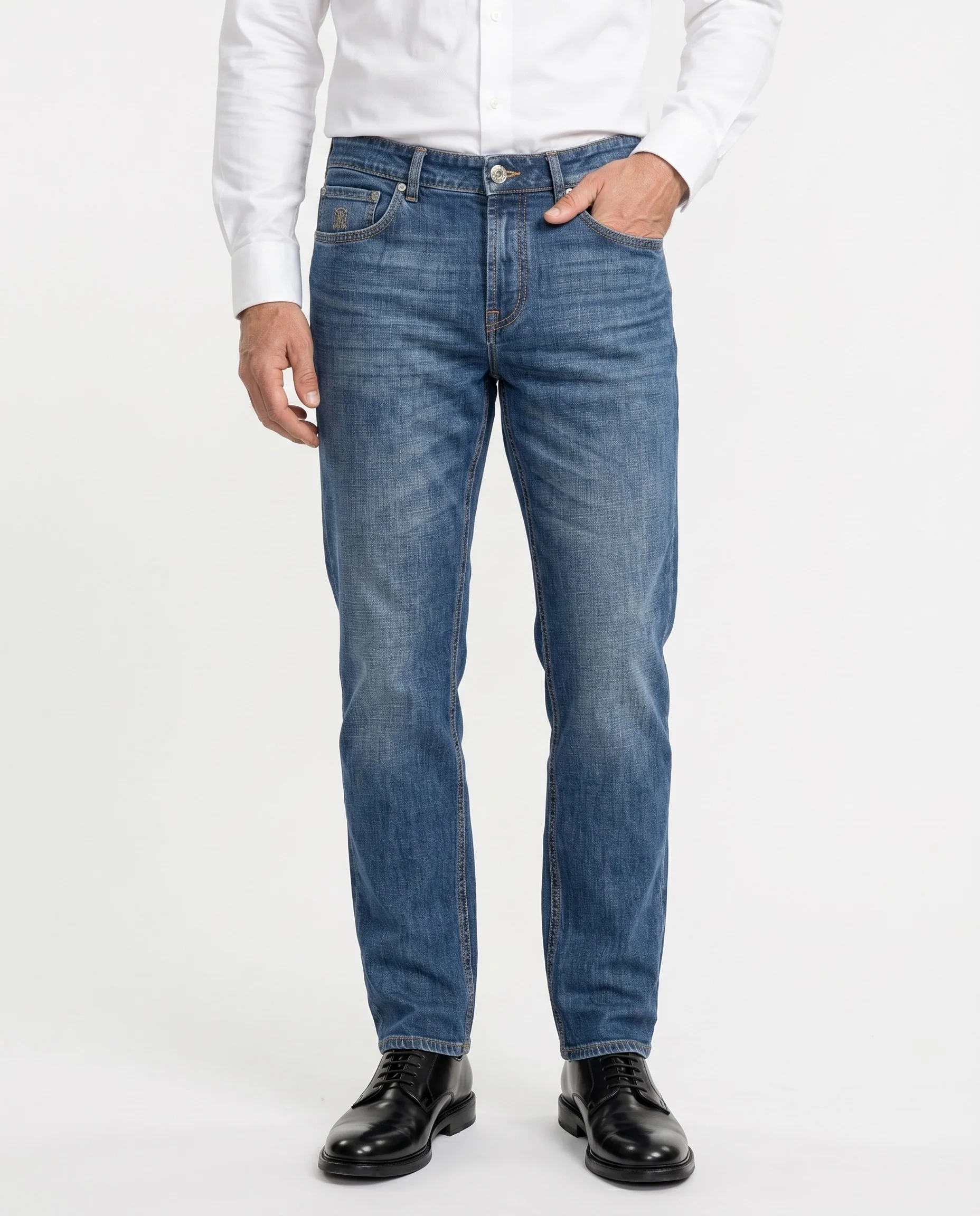 BRUNELLO CUCINELLI MEN'S PANTS NWT - Image 2