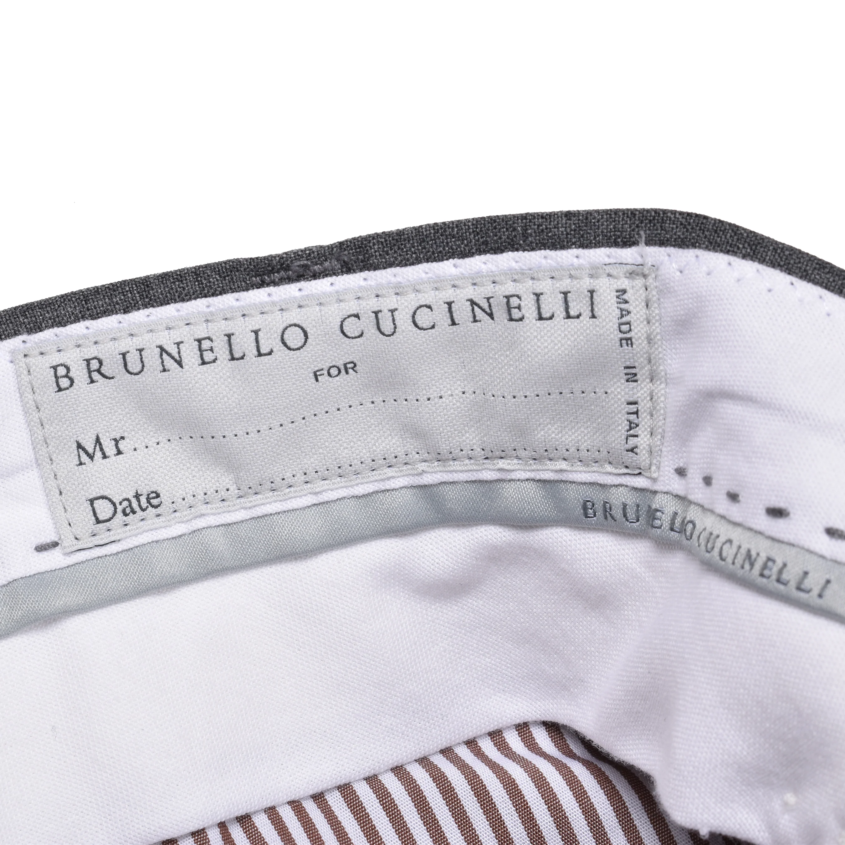 BRUNELLO CUCINELLI MEN'S PANTS NWT - Image 6