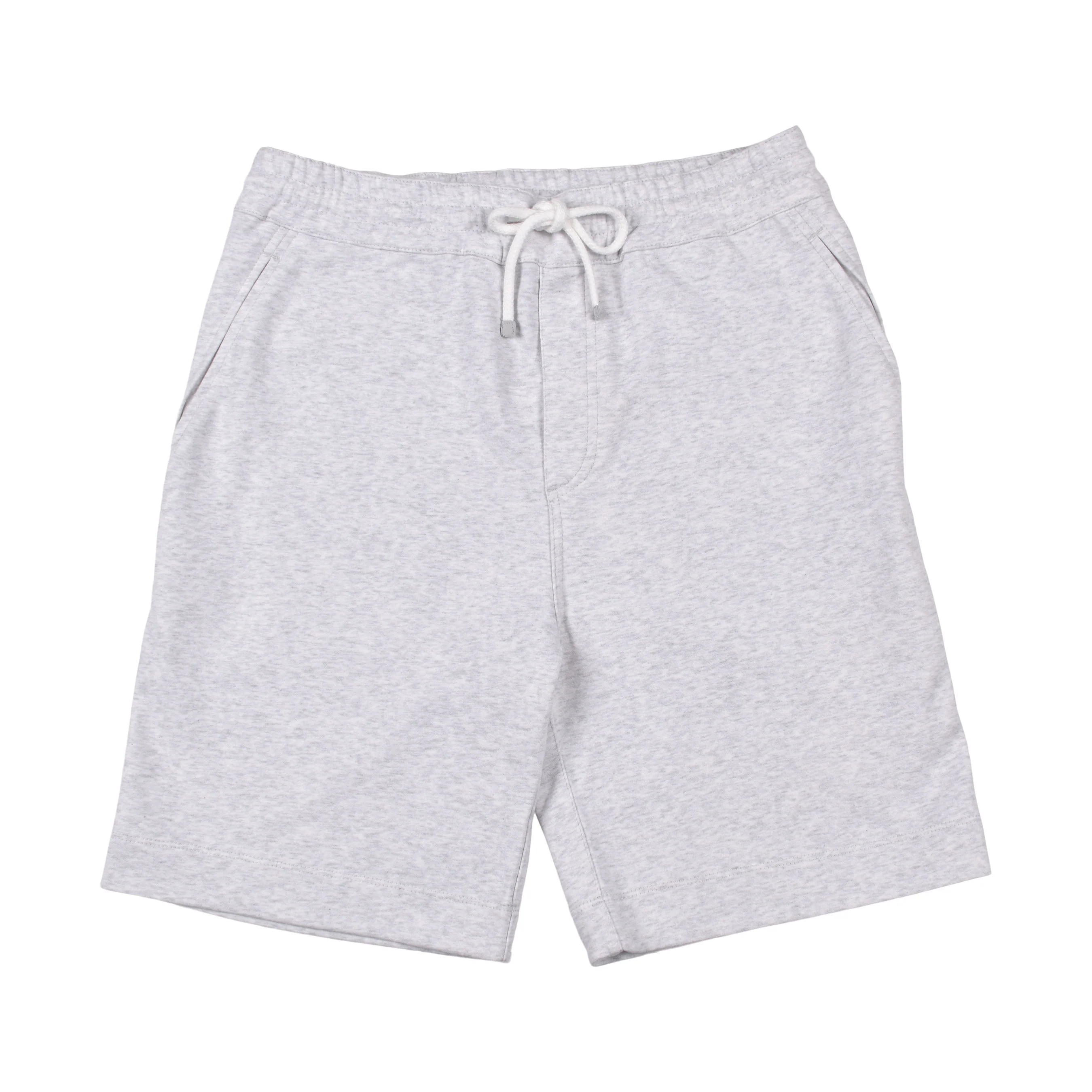 BRUNELLO CUCINELLI MEN'S PEARL TAILORED ATHLETIC SHORTS