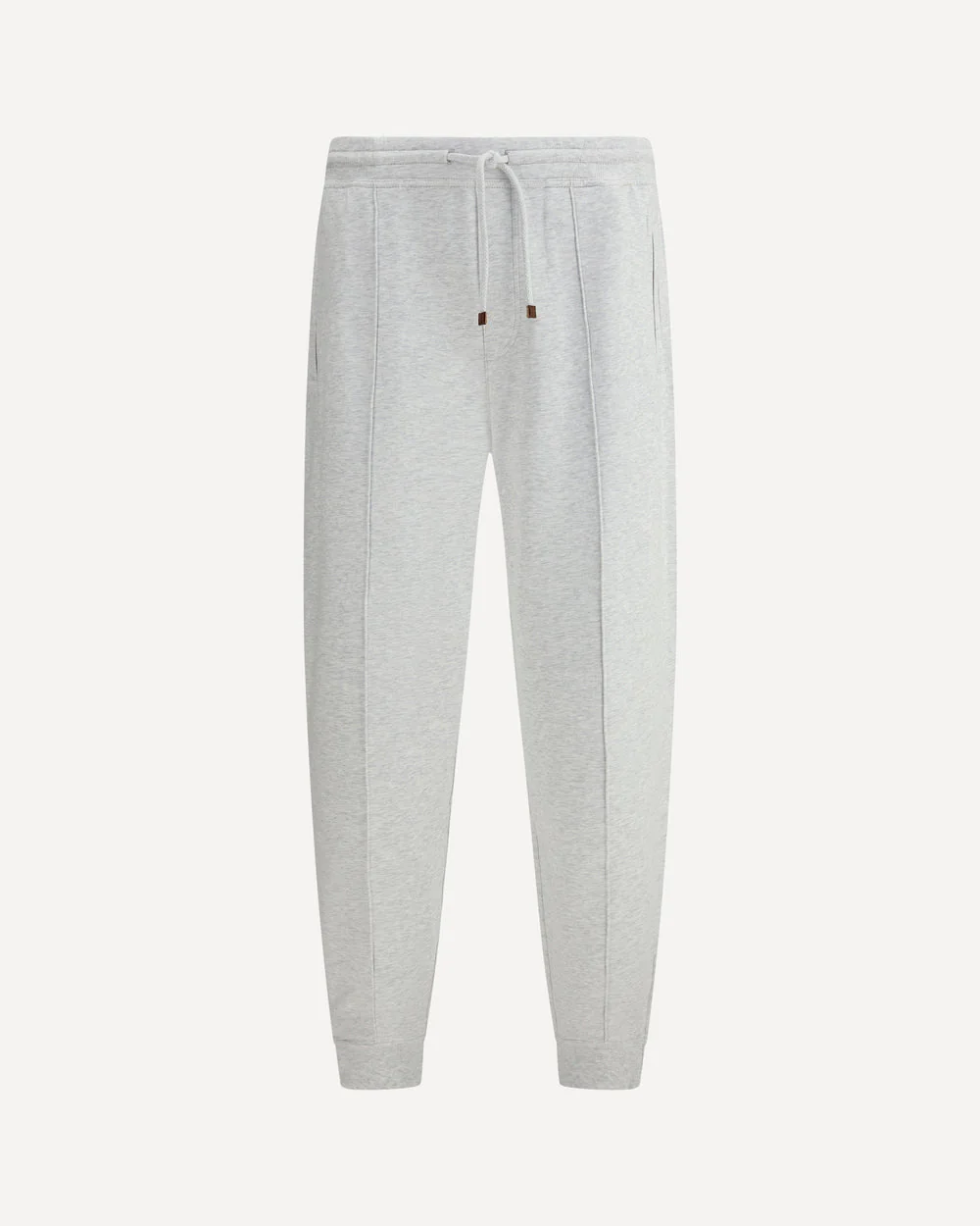BRUNELLO CUCINELLI MEN'S PEARL TAILORED JOGGER TROUSERS