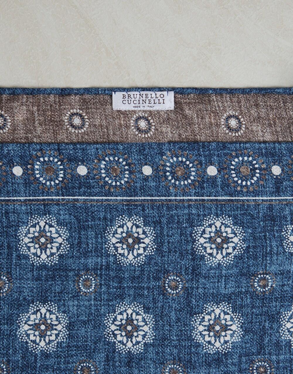 BRUNELLO CUCINELLI MEN'S POCKETSQUARE MR8640091_CXQ54 NWT - Image 2