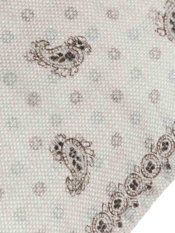 BRUNELLO CUCINELLI MEN'S POCKETSQUARE MR8680091_CBH19 NWT - Image 2