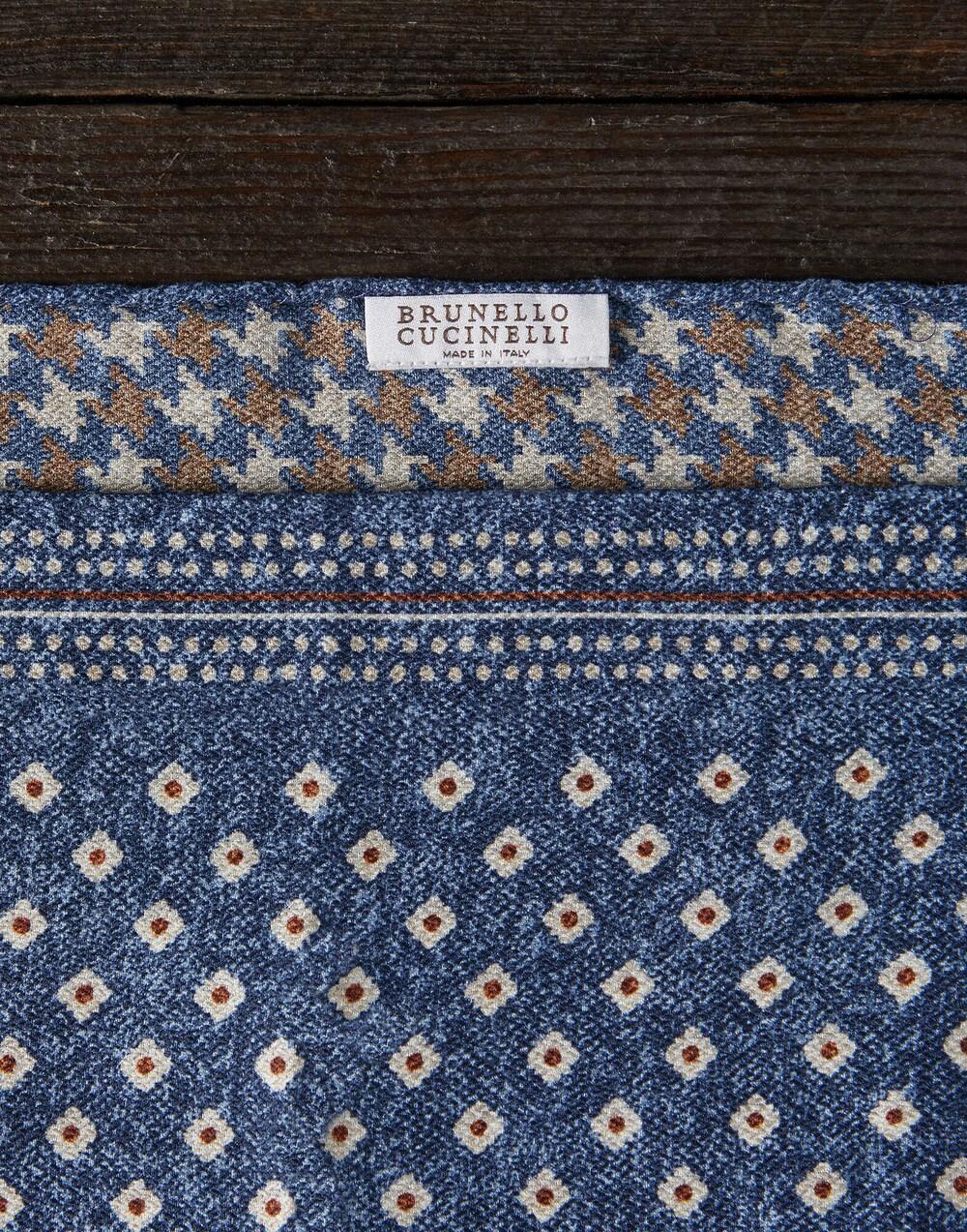 BRUNELLO CUCINELLI MEN'S POCKETSQUARE MV8630091_CFM08 NWT - Image 2