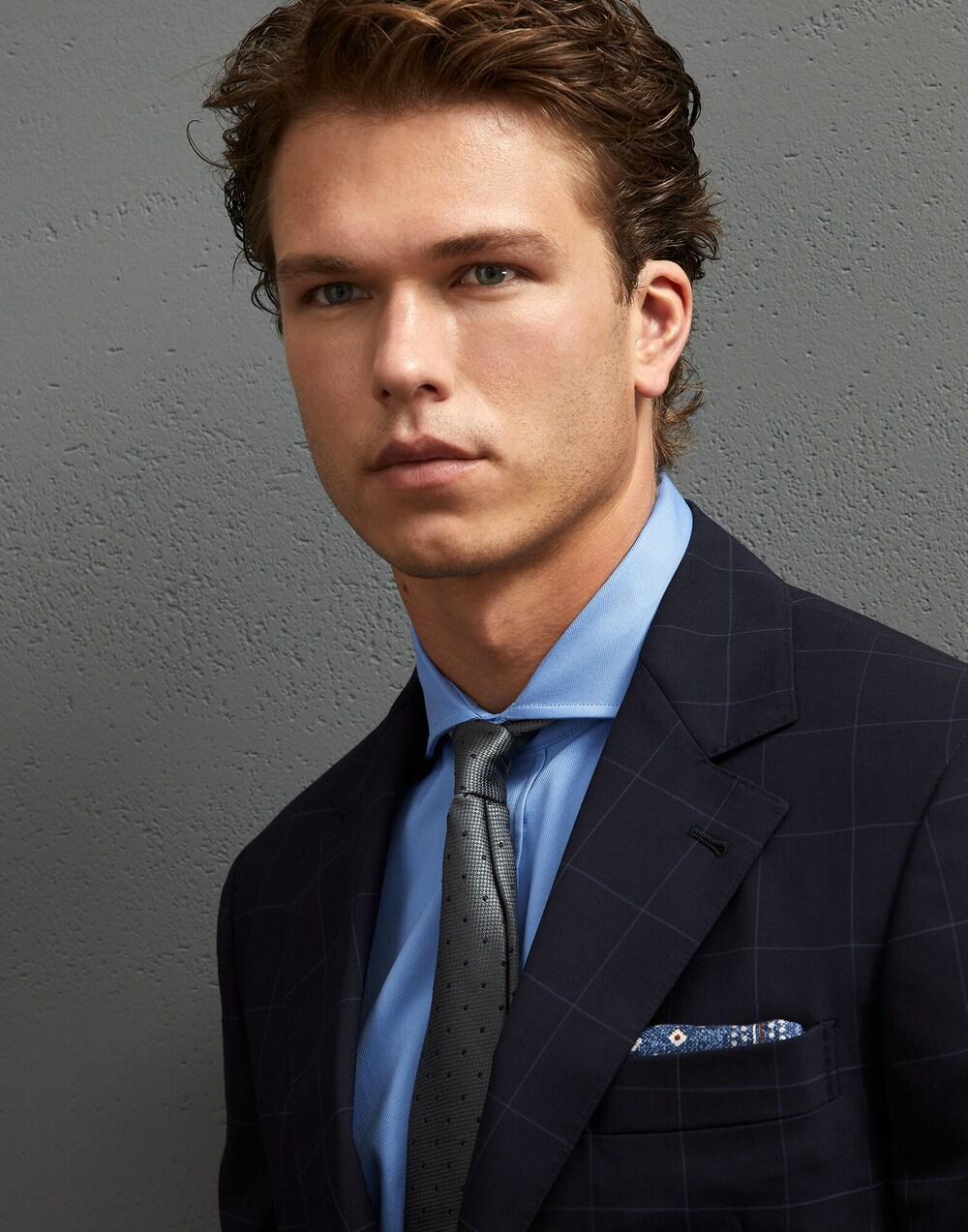 BRUNELLO CUCINELLI MEN'S POCKETSQUARE MV8630091_CFM08 NWT - Image 3