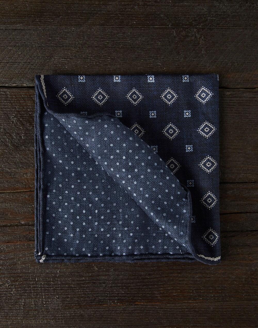 BRUNELLO CUCINELLI MEN'S POCKETSQUARE MV8660091_CDK64 NWT